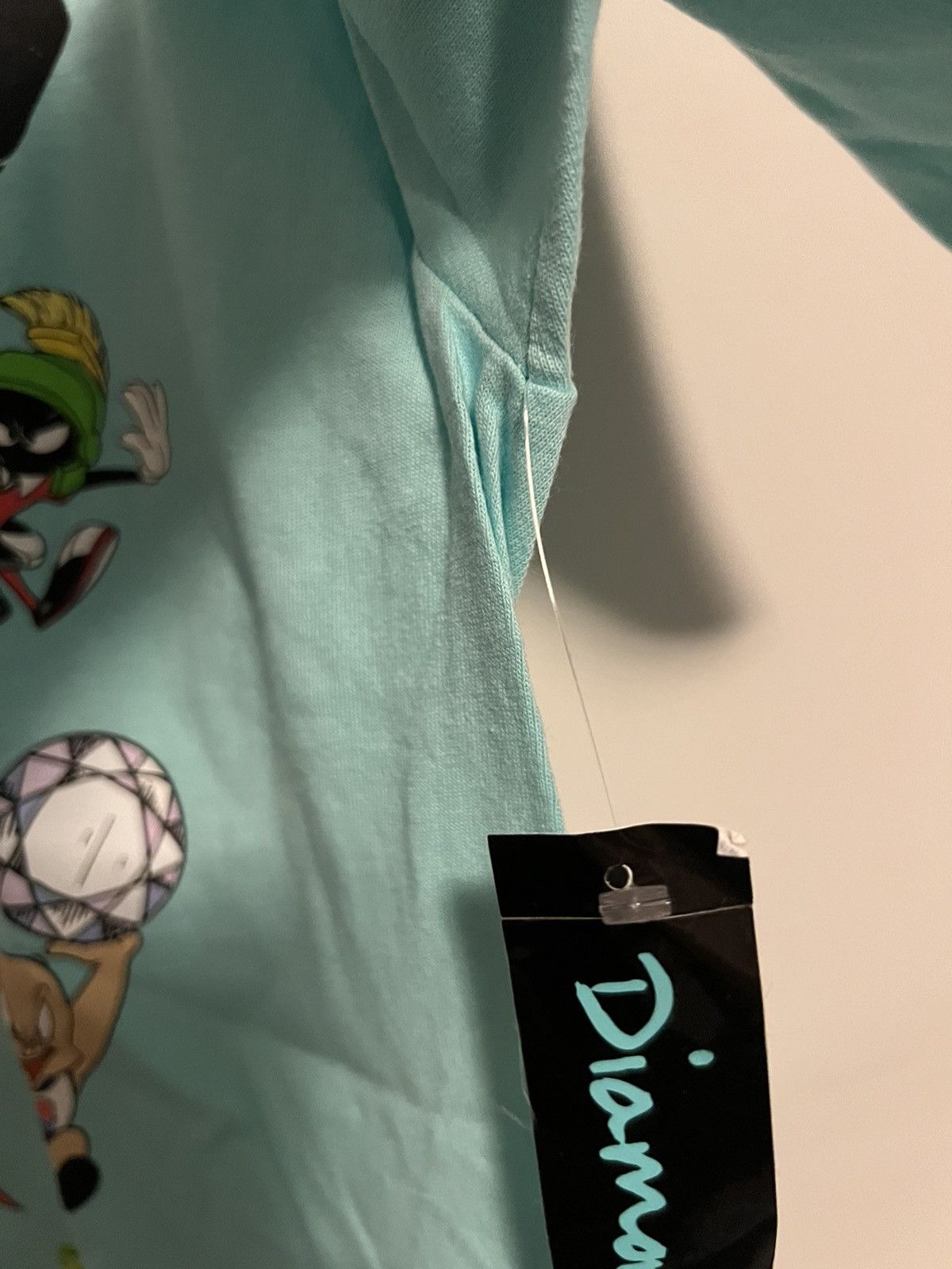 Diamond Supply Co. × NBA Diamond Supply Co x Looney Tunes x NBA Tune Squad tee Size US L / EU 52-54 / 3 - 4 Thumbnail
