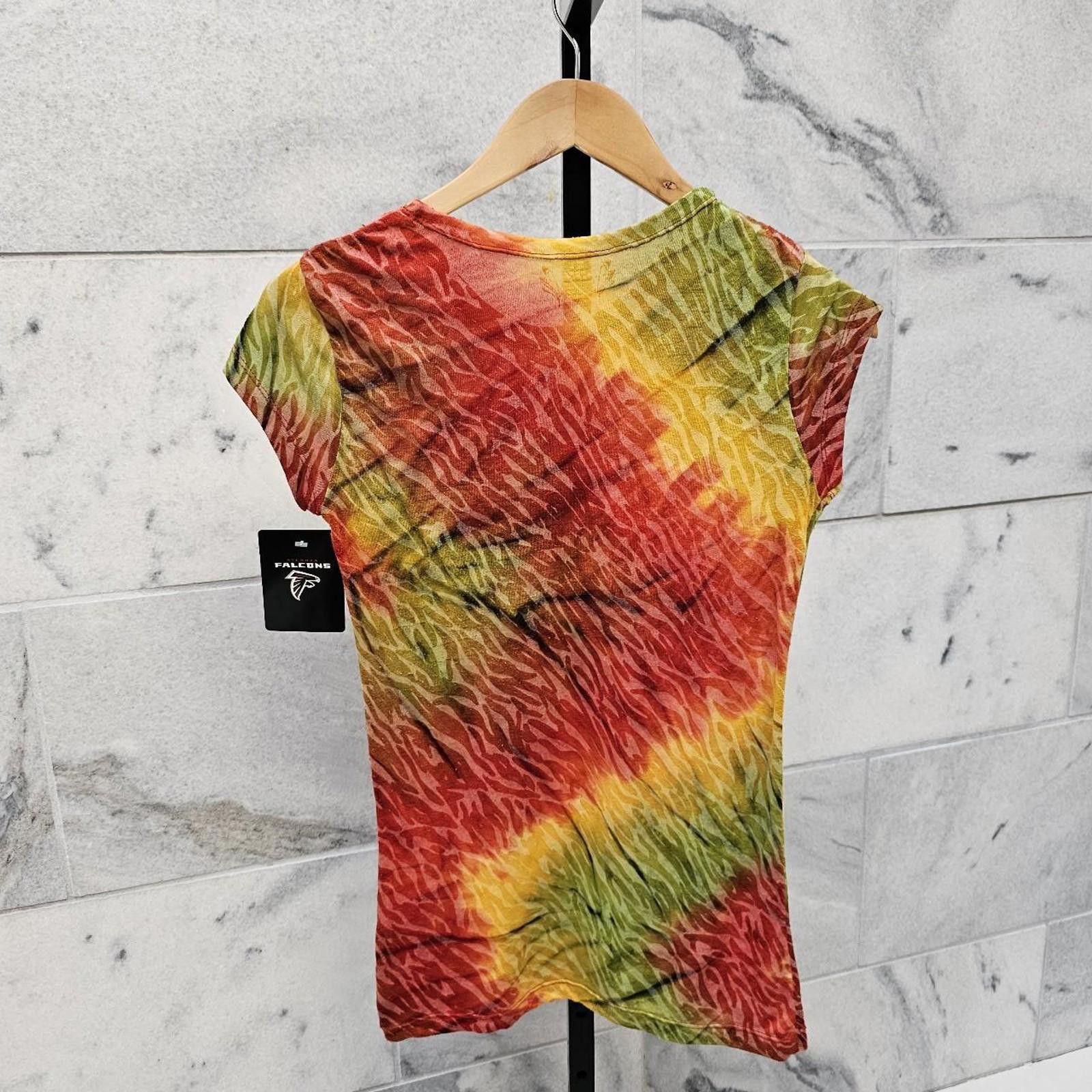 Other Women's Cedar Point Tie-Dye Fitted T-shirt Size M / US 6-8 / IT 42-44 - 4 Thumbnail