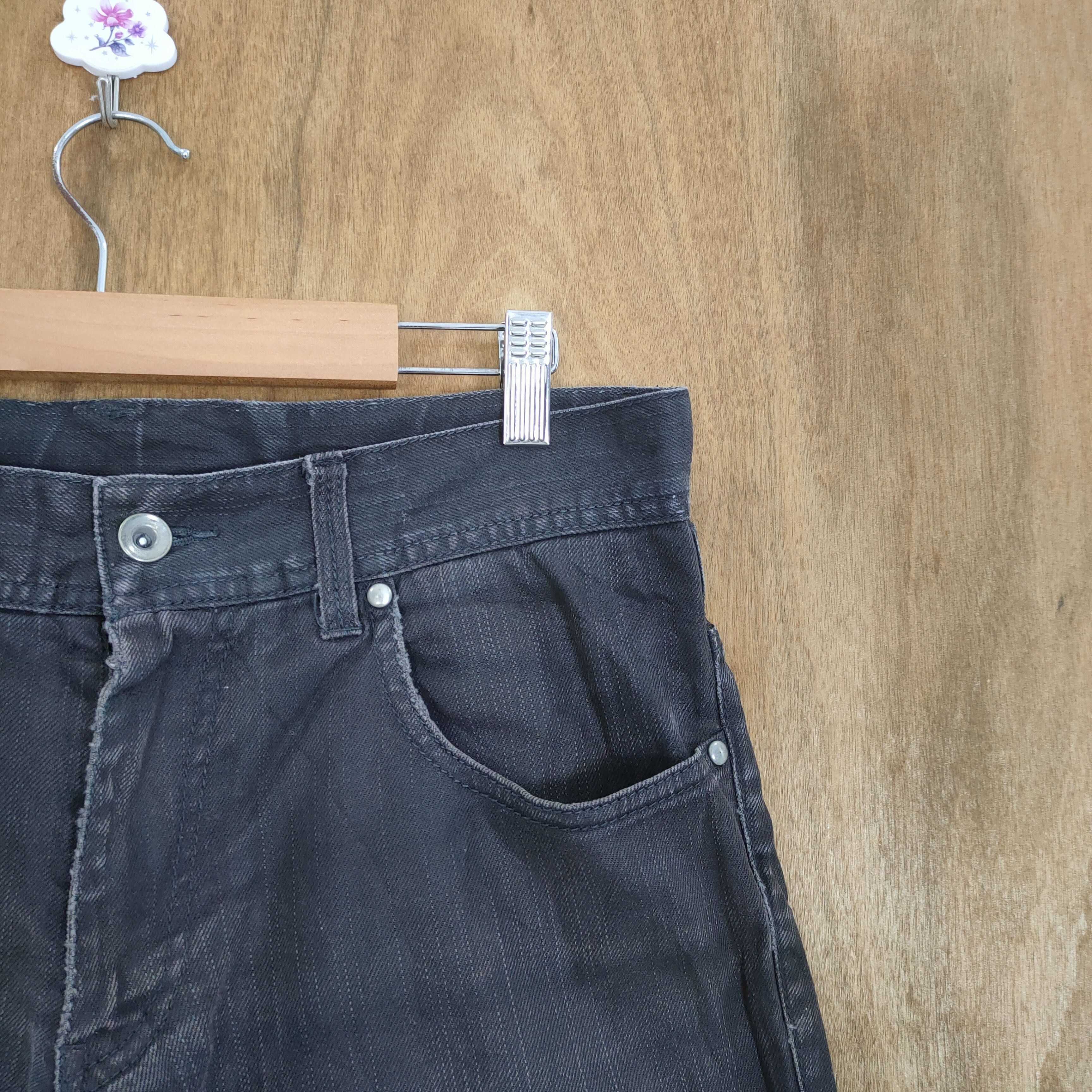 Japanese Brand JAPANESE BRAND BLACK JEANS PANTS MULTIPOCKET Size US 31 - 5 Thumbnail
