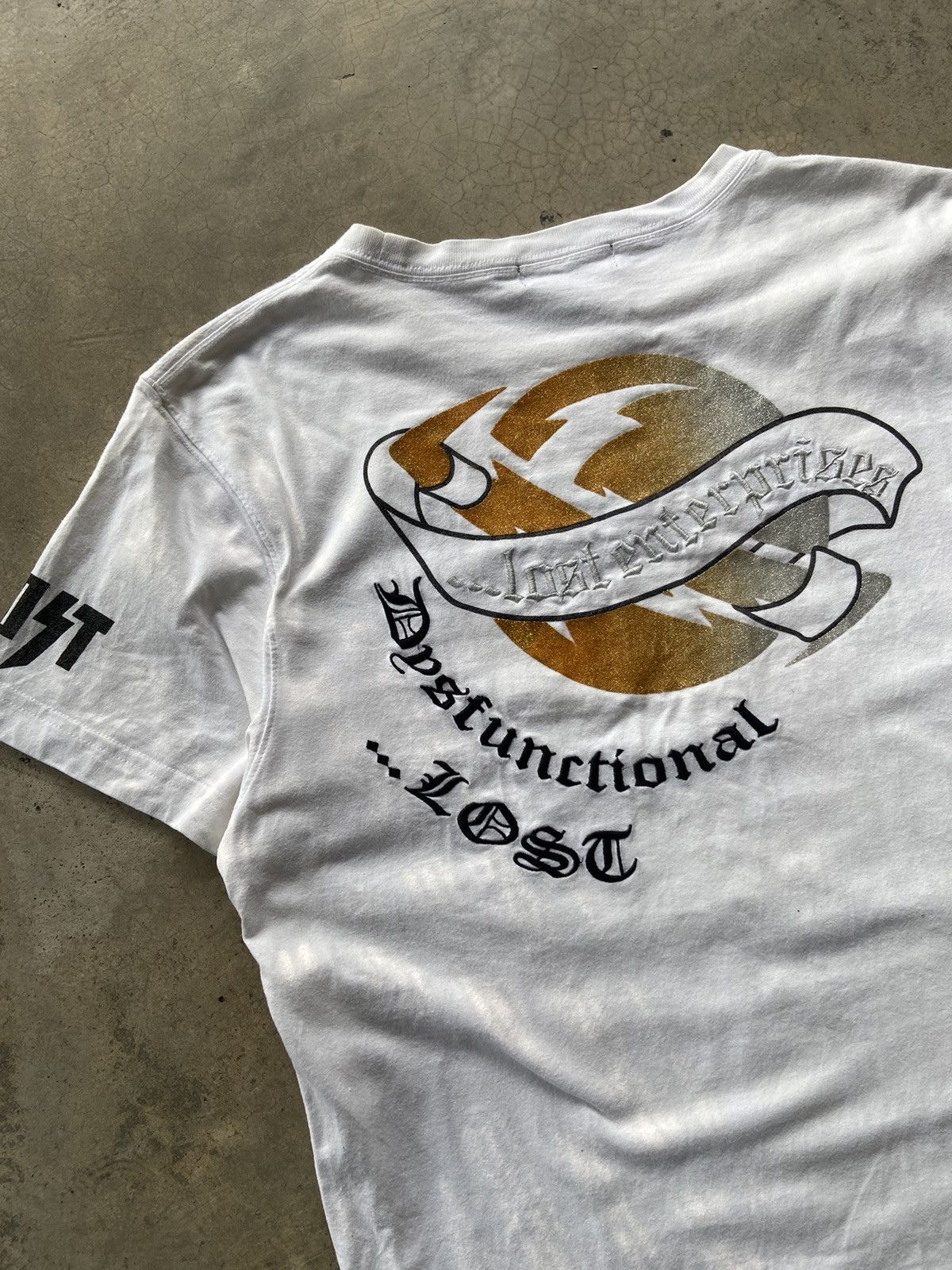 Lost Enterprises × Vintage Vtg Lost Enterprises Skateboarding Size US L / EU 52-54 / 3 - 5 Thumbnail