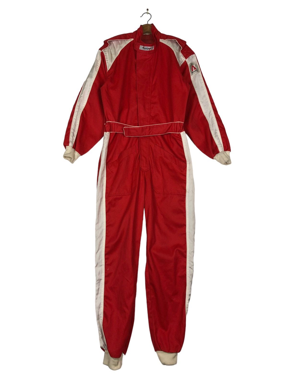 Japanese Brand 🔥Vintage Racing Overall Sports Nomex Planxpy Racing Spirits Size US 32 / EU 48 - 1 Thumbnail