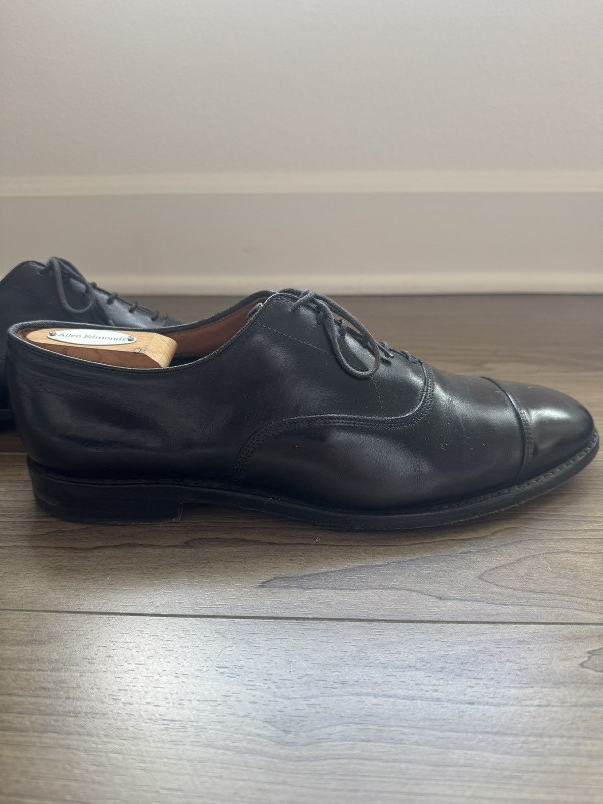 Allen Edmonds Park Avenue Size US 10.5 / EU 43-44 - 3 Thumbnail