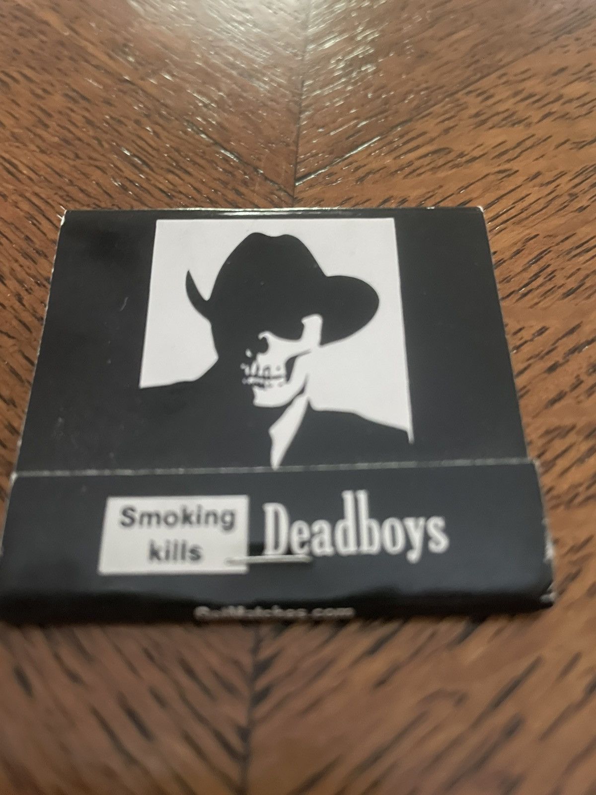 TeamSESH Team SESH Sticker + Matchbook “TeamSeshDeadBoys” bones Size ONE SIZE - 2 Thumbnail