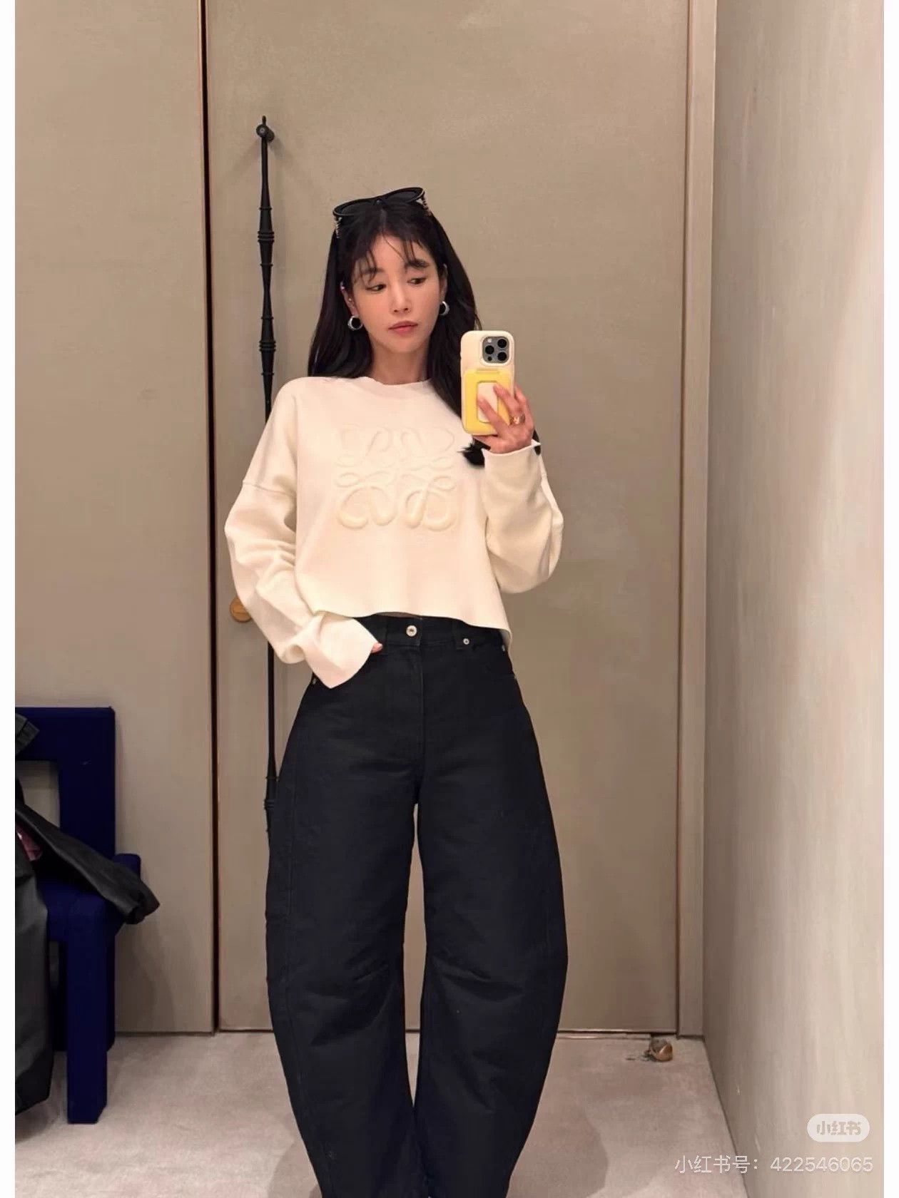 Loewe Loewe 25 Yang Mi scimitar jeans 34 Mint Size 24" / US 00 / IT 34 - 9 Thumbnail