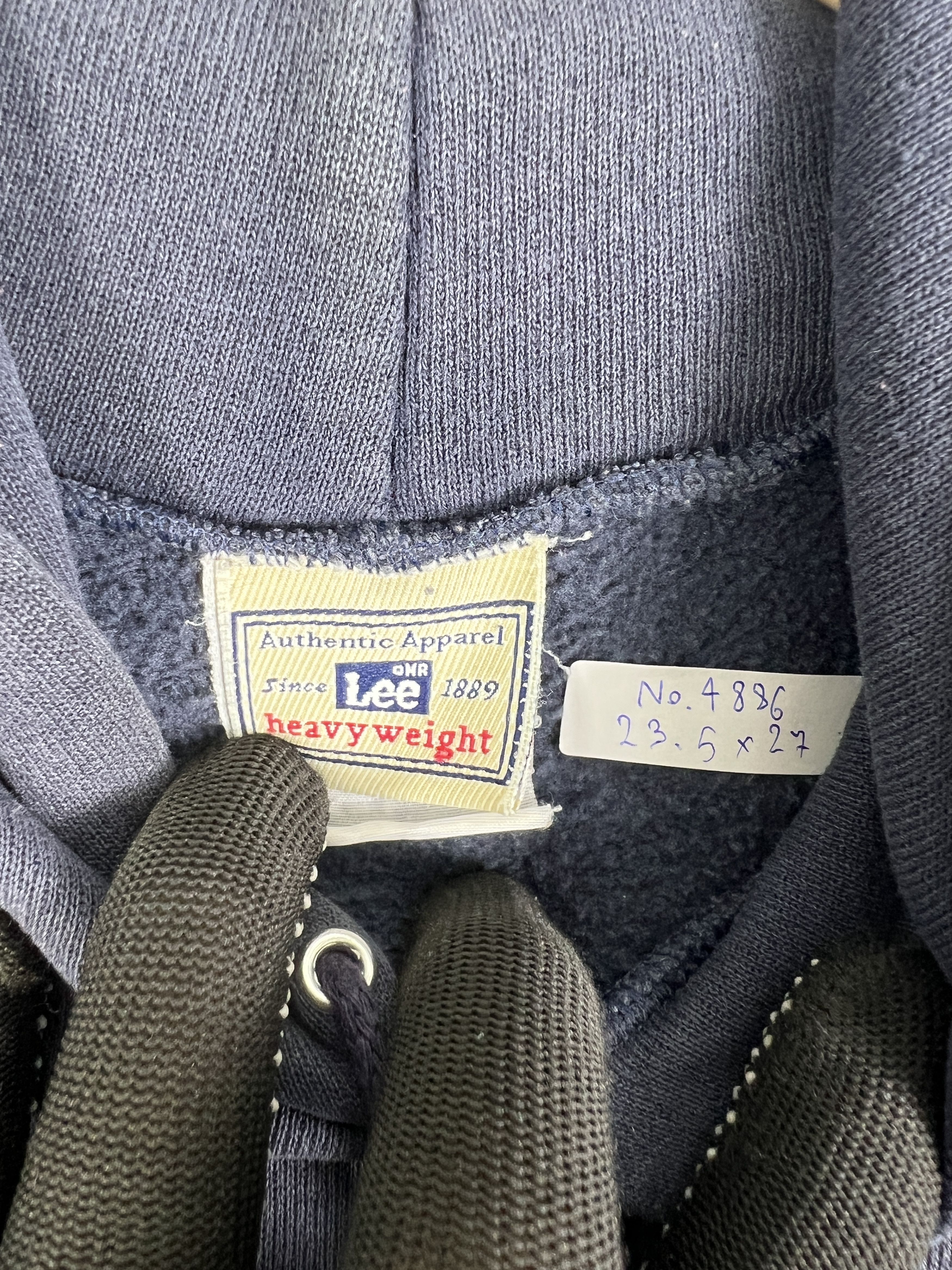Lee × Vintage No.4886 Vintage 90s JMU Gymnastics Graphic Hoodie Size US M / EU 48-50 / 2 - 3 Thumbnail