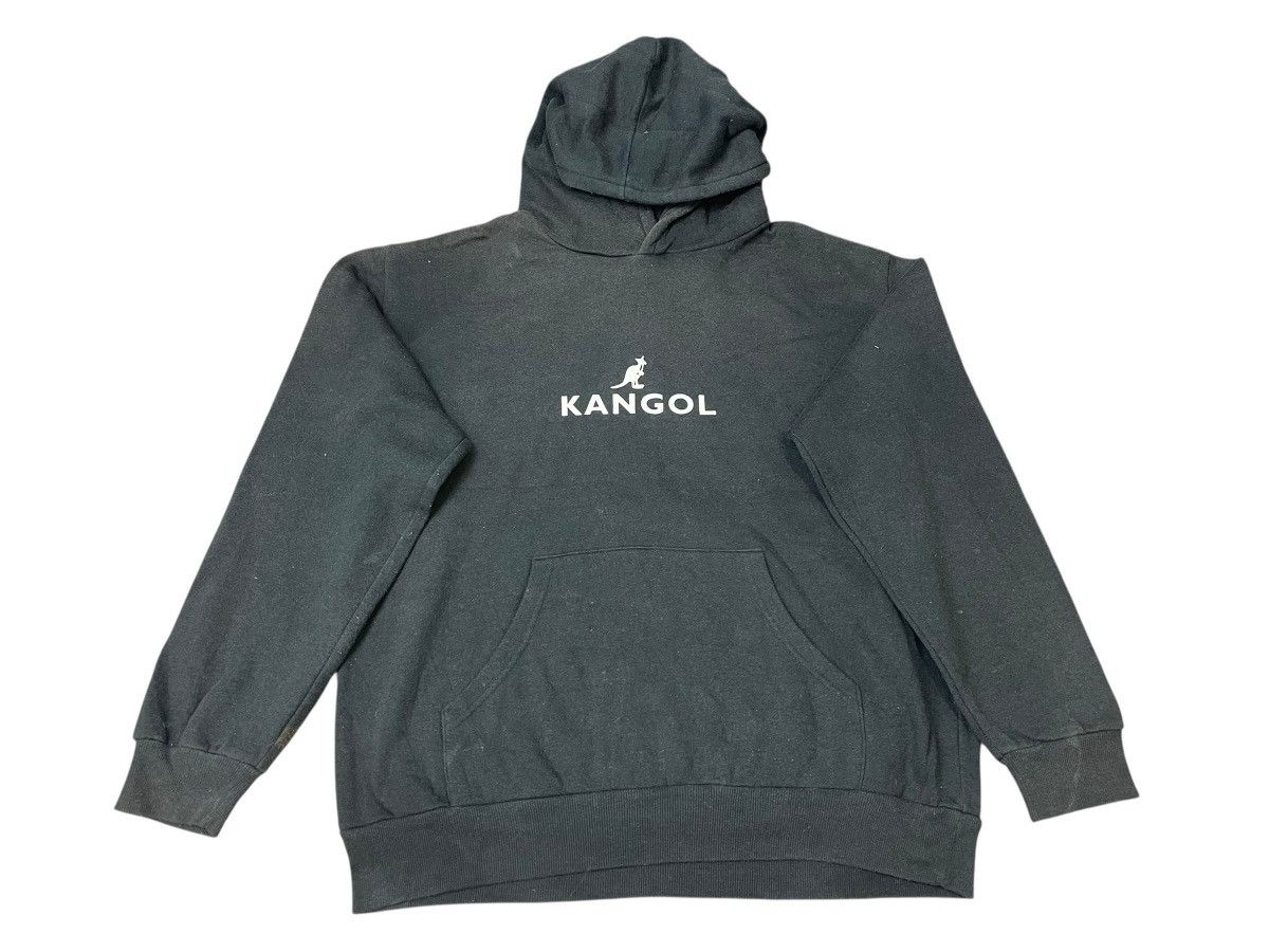 Kangol Vintage Kangol Faded Hoodie Streetwear Size US L / EU 52-54 / 3 - 1 Thumbnail