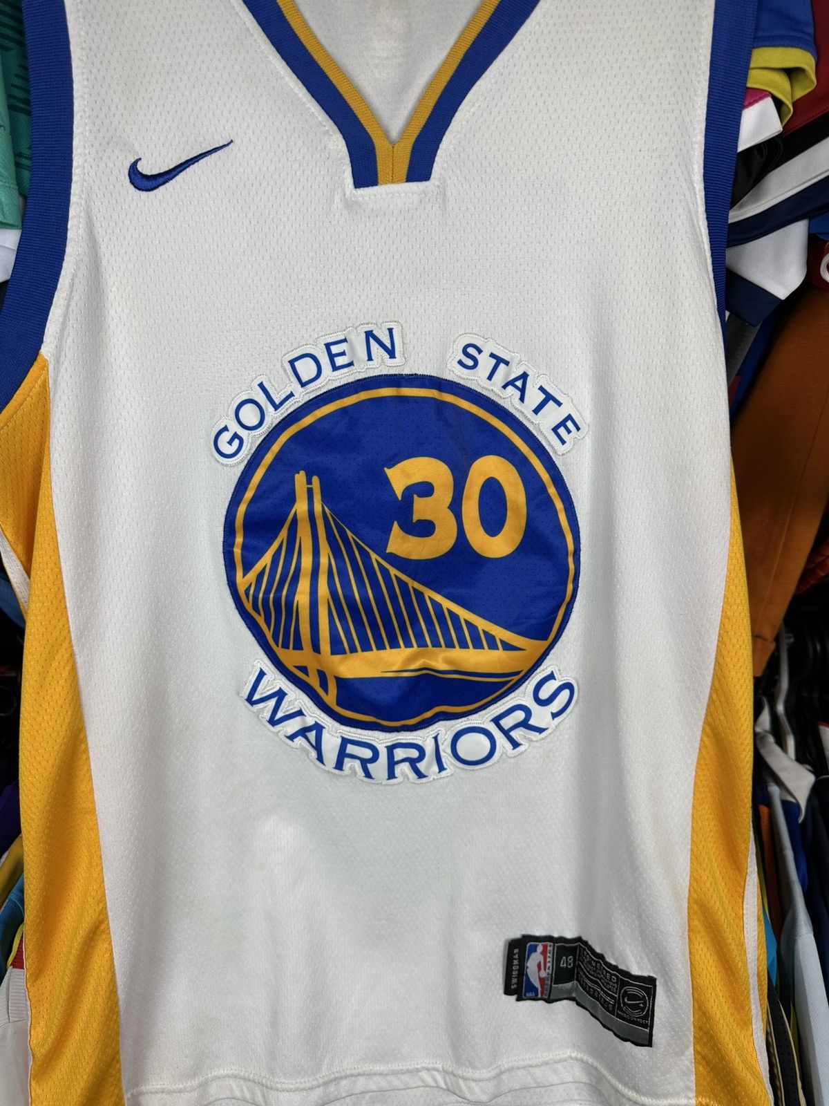 Other NBA Golden State Warriors Stephen Curry 23 Jersey Tank Top Size US M / EU 48-50 / 2 - 4 Thumbnail