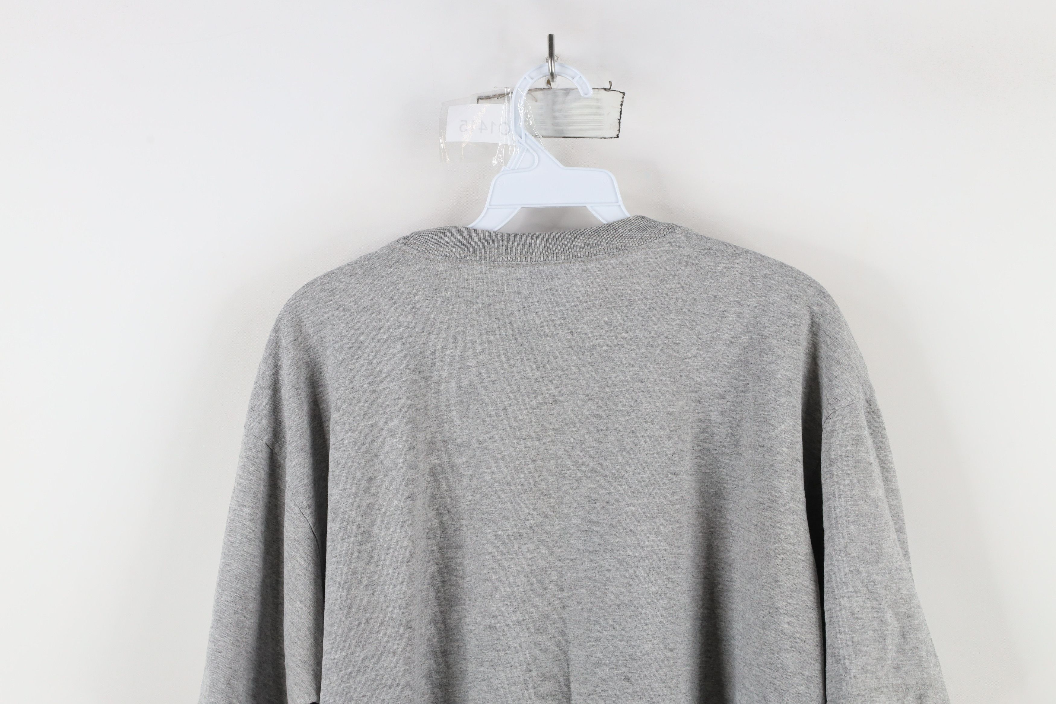 Vintage Vintage 90s Spell Out University of Texas A&M T-Shirt Gray Size US XL / EU 56 / 4 - 11 Thumbnail
