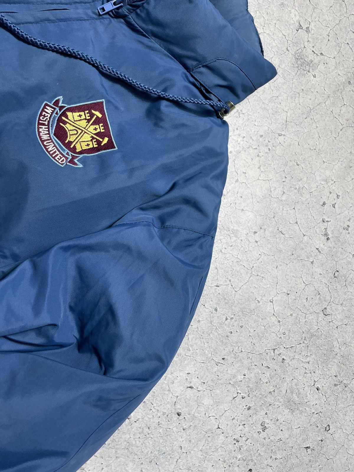 Reebok Reebok FC West Ham United Football Parka Jacket Big Logo Size US XS / EU 42 / 0 - 5 Thumbnail