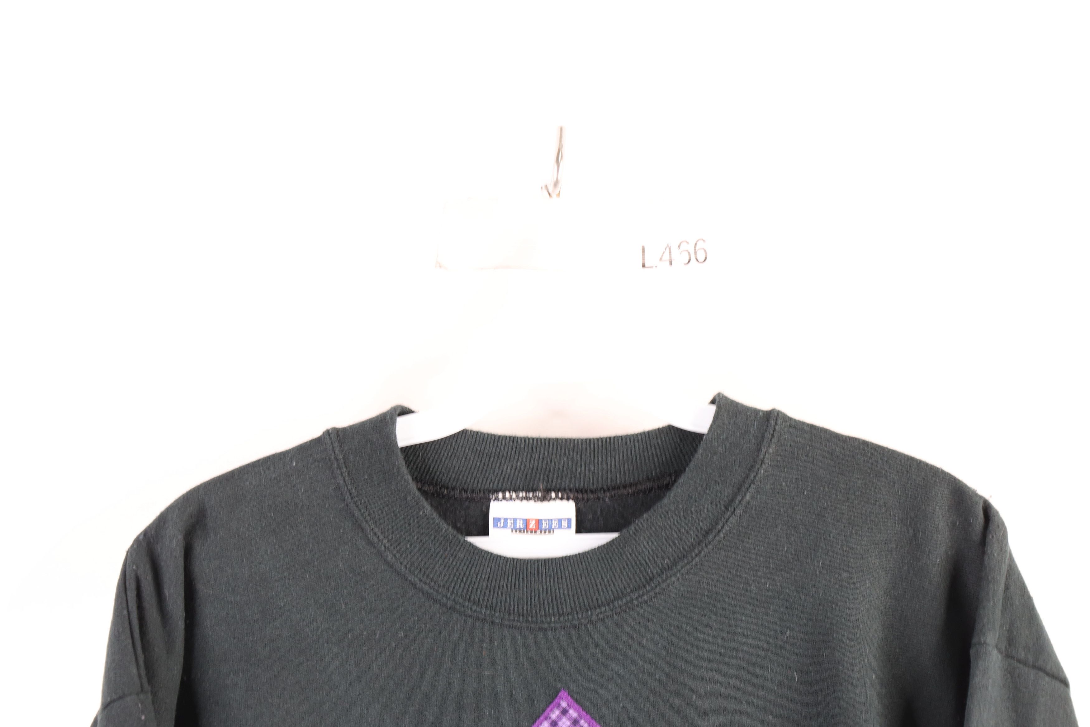 Vintage Vintage 90s Streetwear Witch Pumpkin Halloween Sweatshirt Size M / US 6-8 / IT 42-44 - 2 Thumbnail