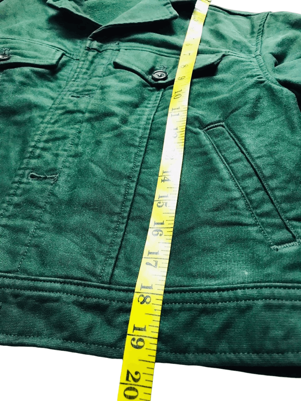 Issey Miyake × Vintage Vintage IS Issey Miyake Denim Jacket Size M / US 6-8 / IT 42-44 - 11 Thumbnail