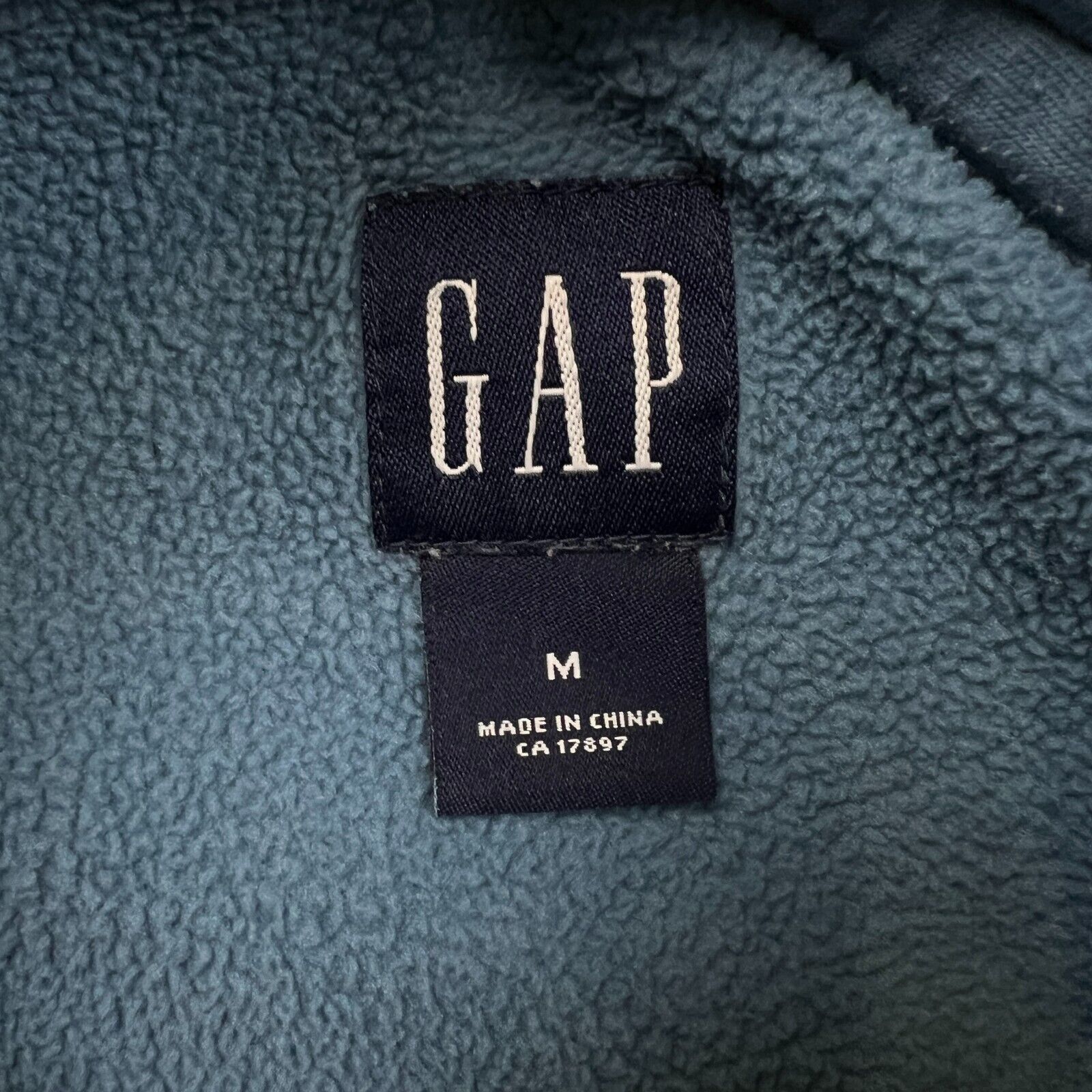 Gap × Vintage Gap Hoodie Medium Spell Out Classic Outdoor Pullover Fleece Size US M / EU 48-50 / 2 - 4 Thumbnail