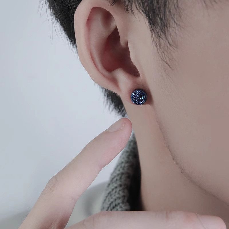 Jewelry New Design Earrings One Pairs Chrome Jewelry Size ONE SIZE - 1 Thumbnail