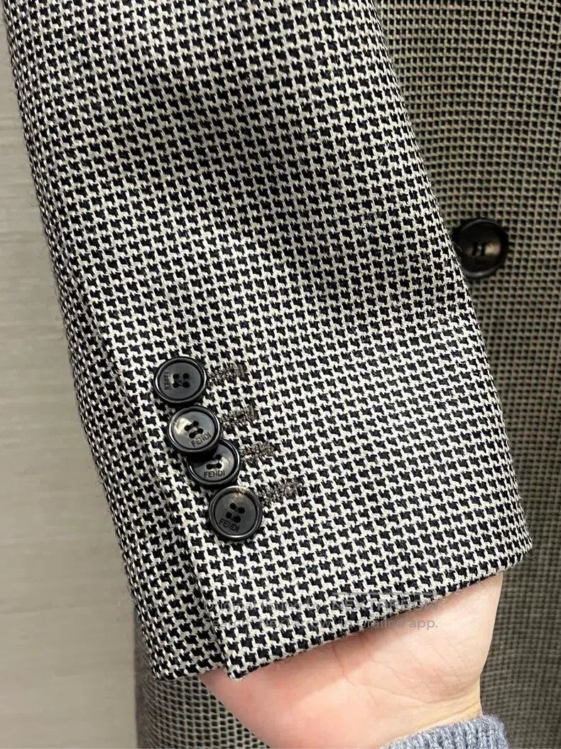 Fendi Fendi Autumn-Winter 19 Plaid Coat Size XS / US 0-2 / IT 36-38 - 2 Thumbnail