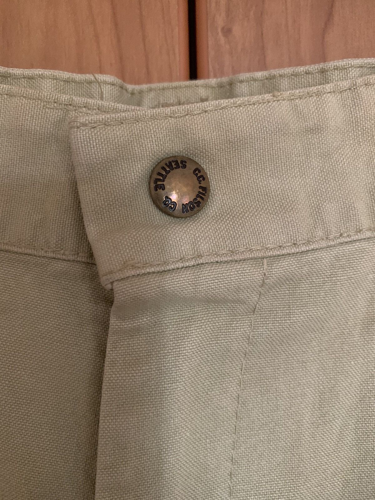 Filson Vintage filson duck canvas pants Size US 35 - 6 Thumbnail