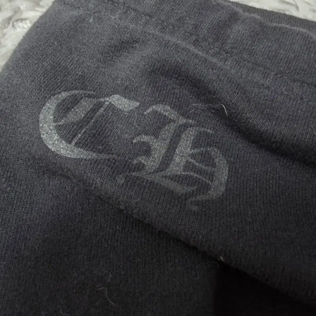 Chrome Hearts Scroll Label Sweat Pants Size US 33 - 4 Thumbnail