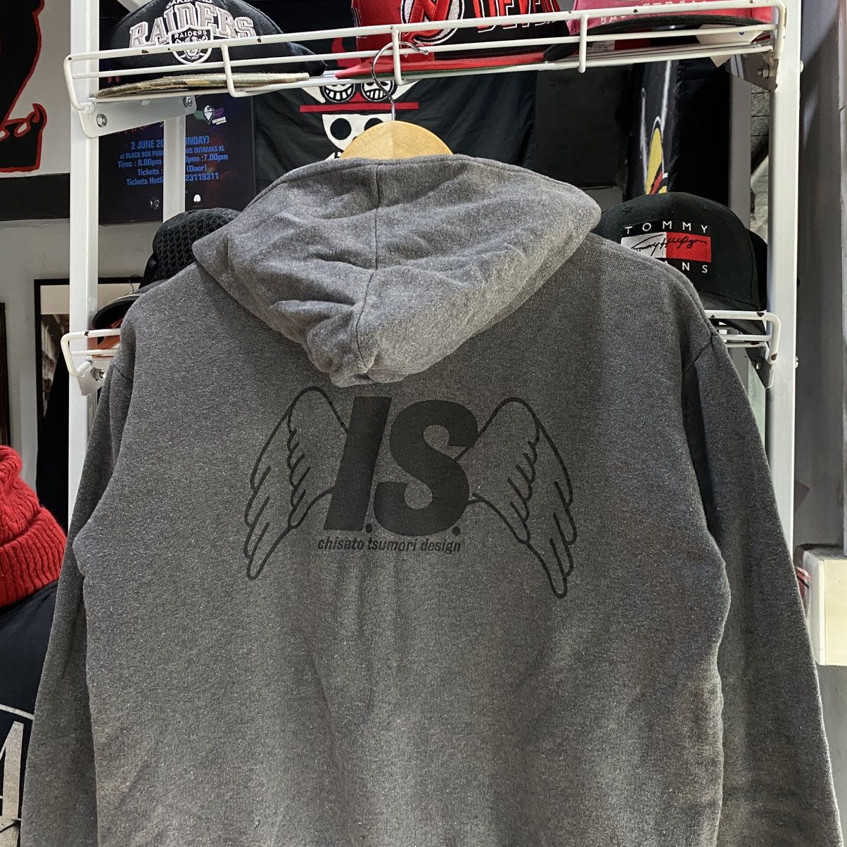 Issey Miyake 80’s Issey Miyake Issey Sport IS Wing Hoodie Size US S / EU 44-46 / 1 - 3 Thumbnail