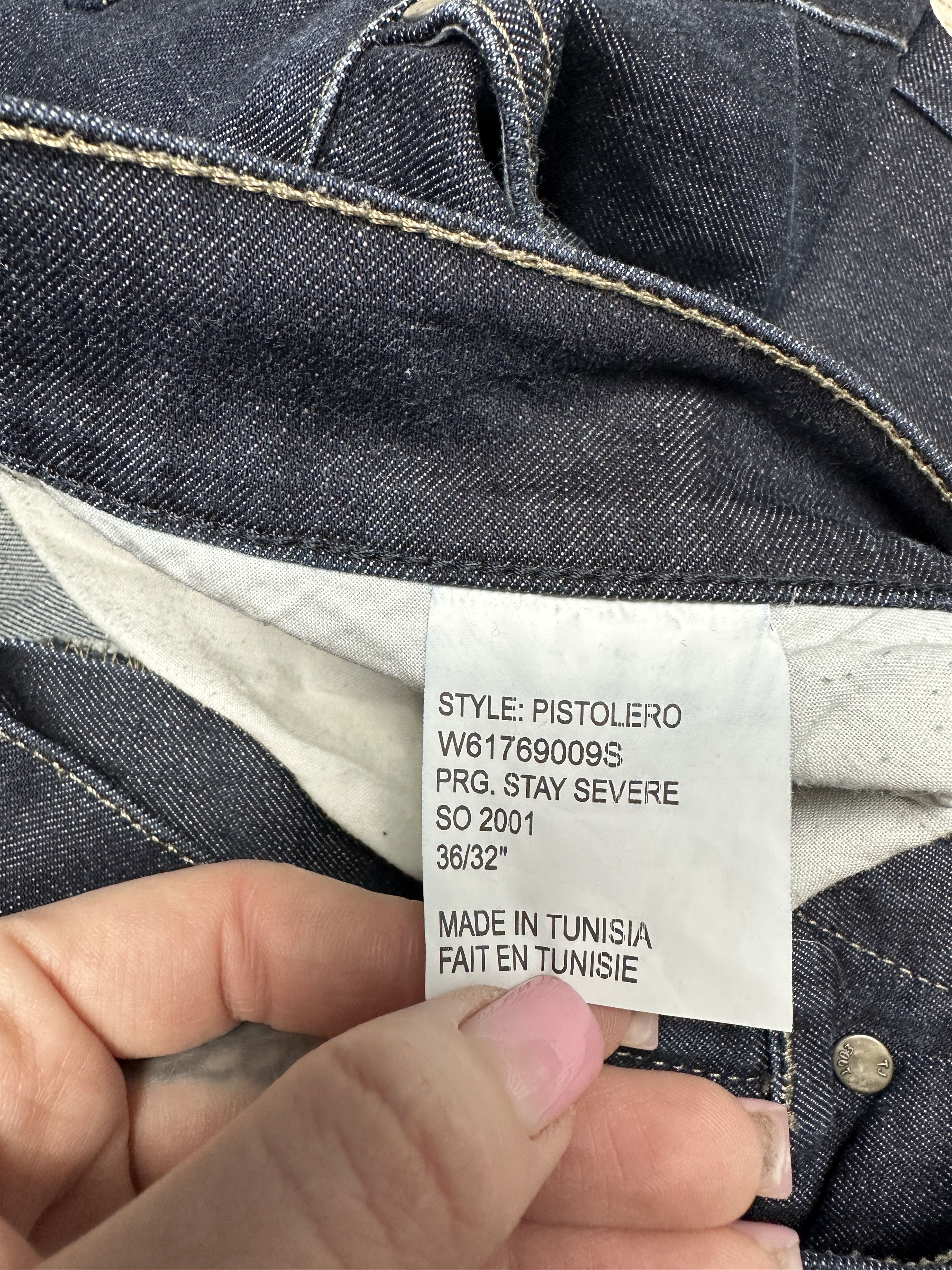 Tiger of Sweden Tiger of Sweden Mens Denim Pants Jeans Size US 36 / EU 52 - 5 Thumbnail
