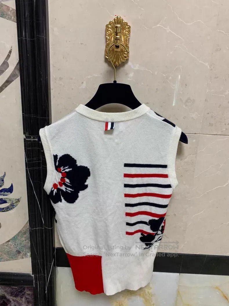 Thom Browne Thom Browne Cashmere Sweater Women's Fall/Winter Size S / US 4 / IT 40 - 4 Thumbnail