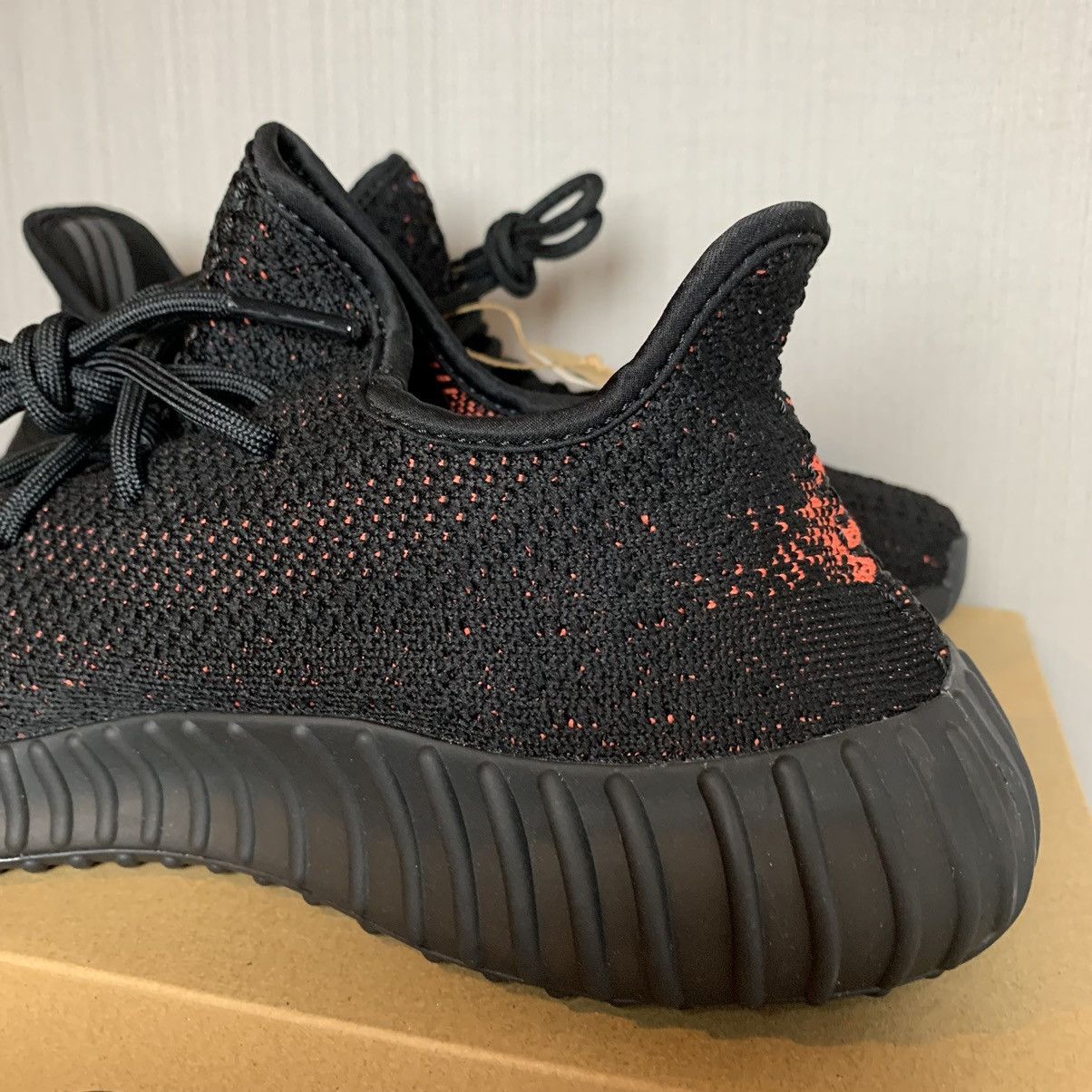 Adidas × Kanye West × Yeezy Yeezy Boost 350 V2 Core Red Size US 11 / EU 44 - 16 Thumbnail