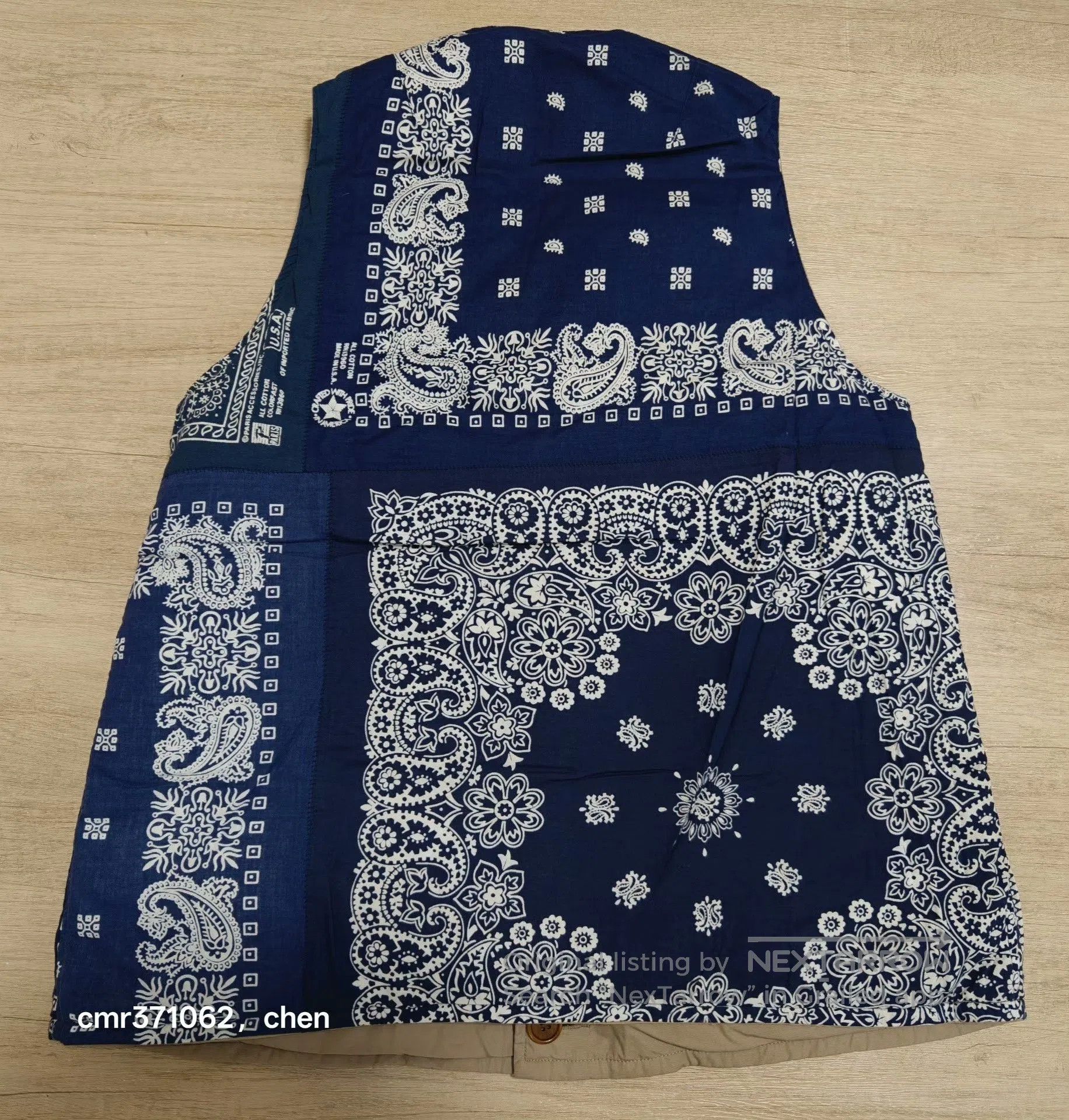 Visvim VISVIM 20AW SPOT KORA DOWN VEST. Size US S / EU 44-46 / 1 - 4 Thumbnail