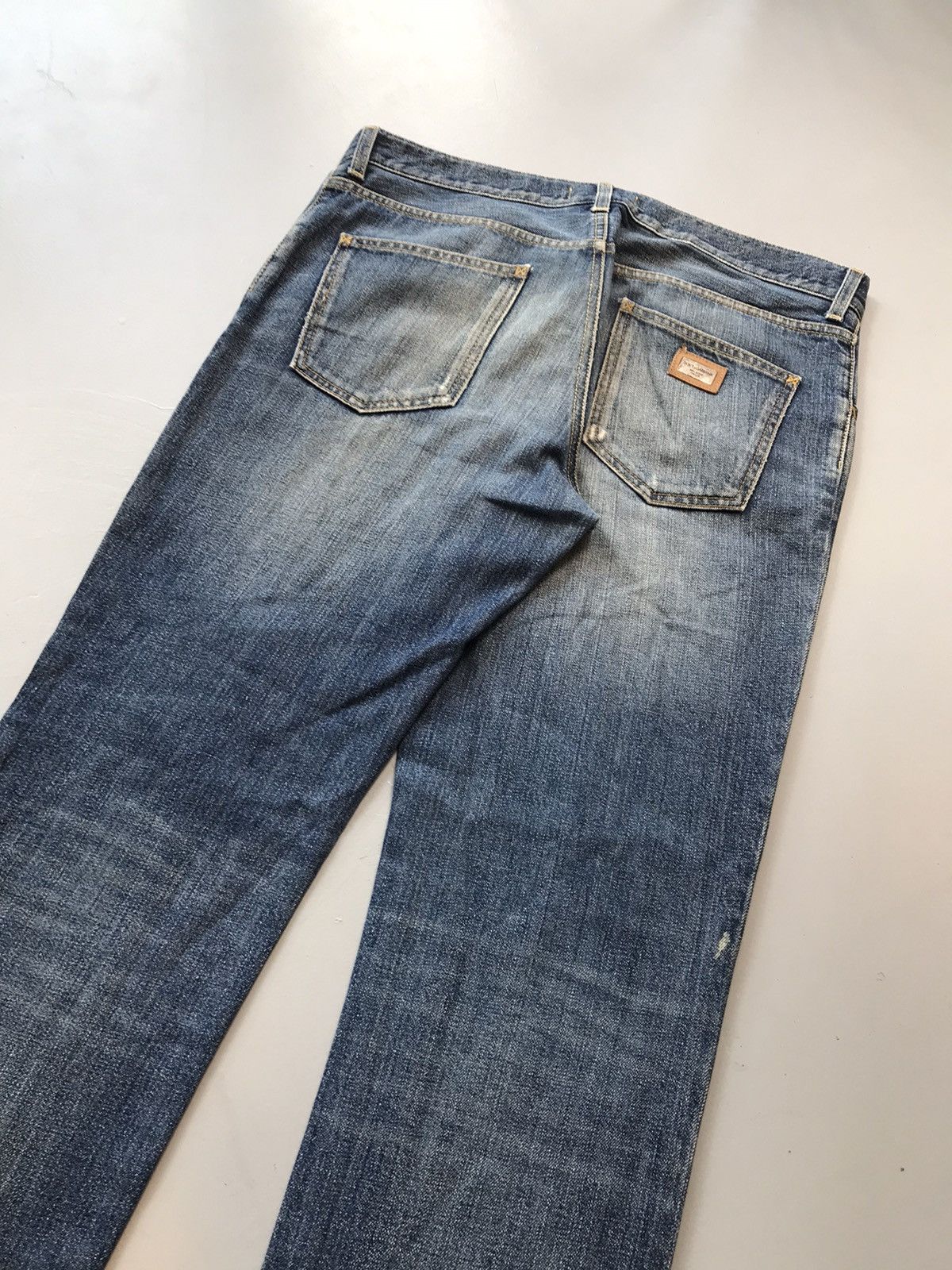Dolce & Gabbana Rare Vintage Dolce & gabbana denim Size US 36 / EU 52 - 3 Thumbnail