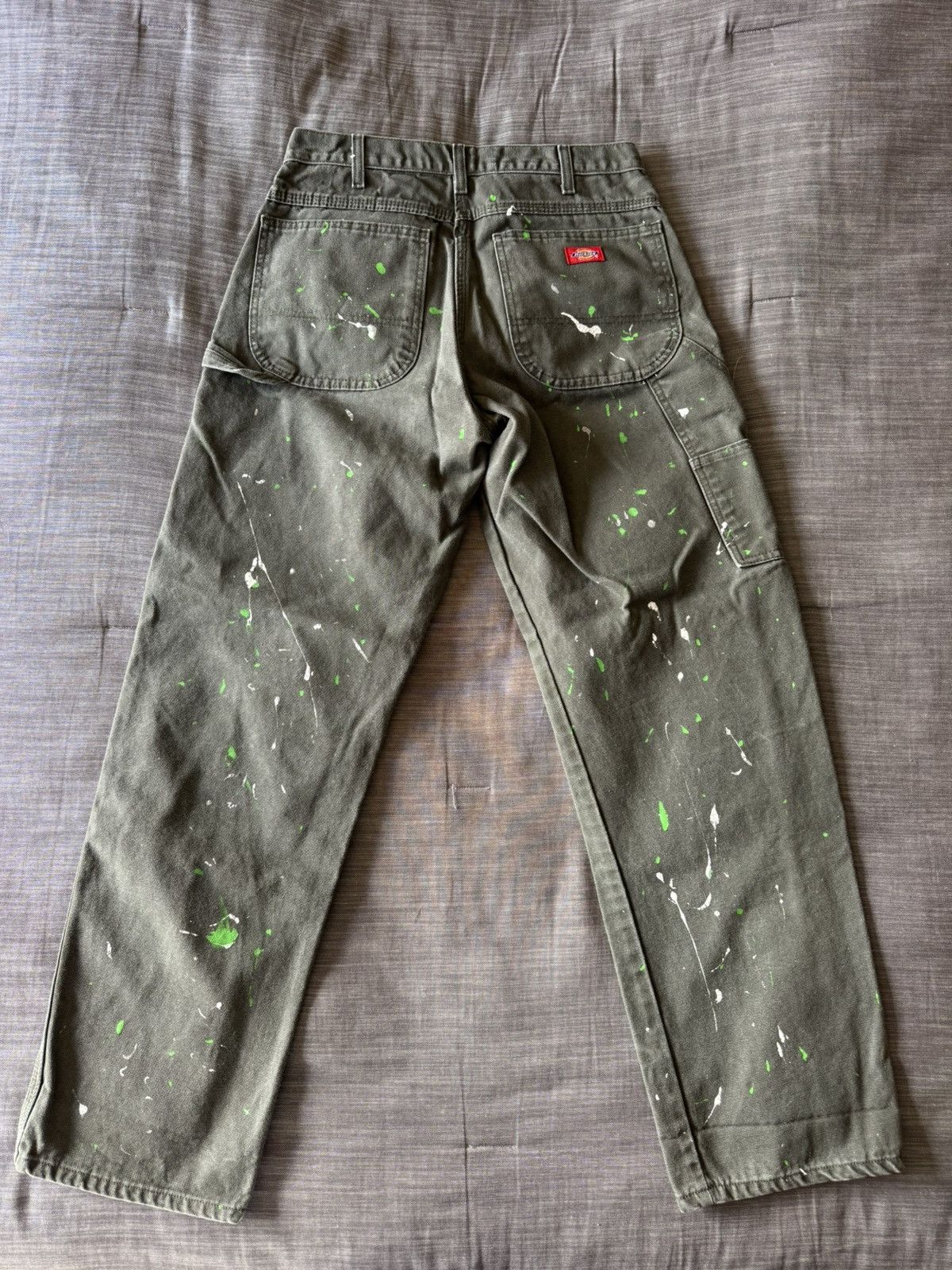 Dickies Dickies Splatter Carpenter Pants Size US 30 / EU 46 - 3 Thumbnail