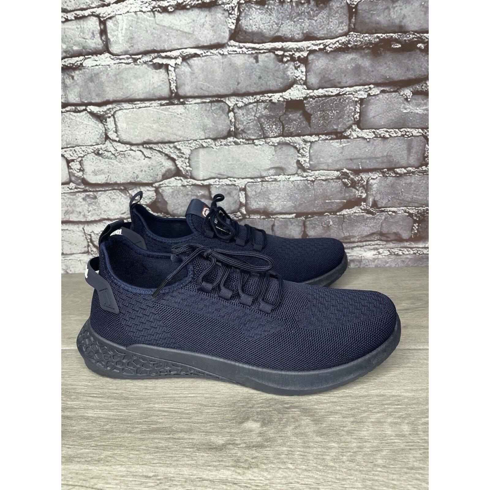 Ecko Unltd. Ecko Unltd Navy Blue Textile Fabric Lace Up Athletic Sneaker Size US 12 / EU 45 - 9 Thumbnail