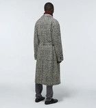 Dolce & Gabbana o1y0125 Belt Coat in White/Black Size US S / EU 44-46 / 1 - 4 Thumbnail