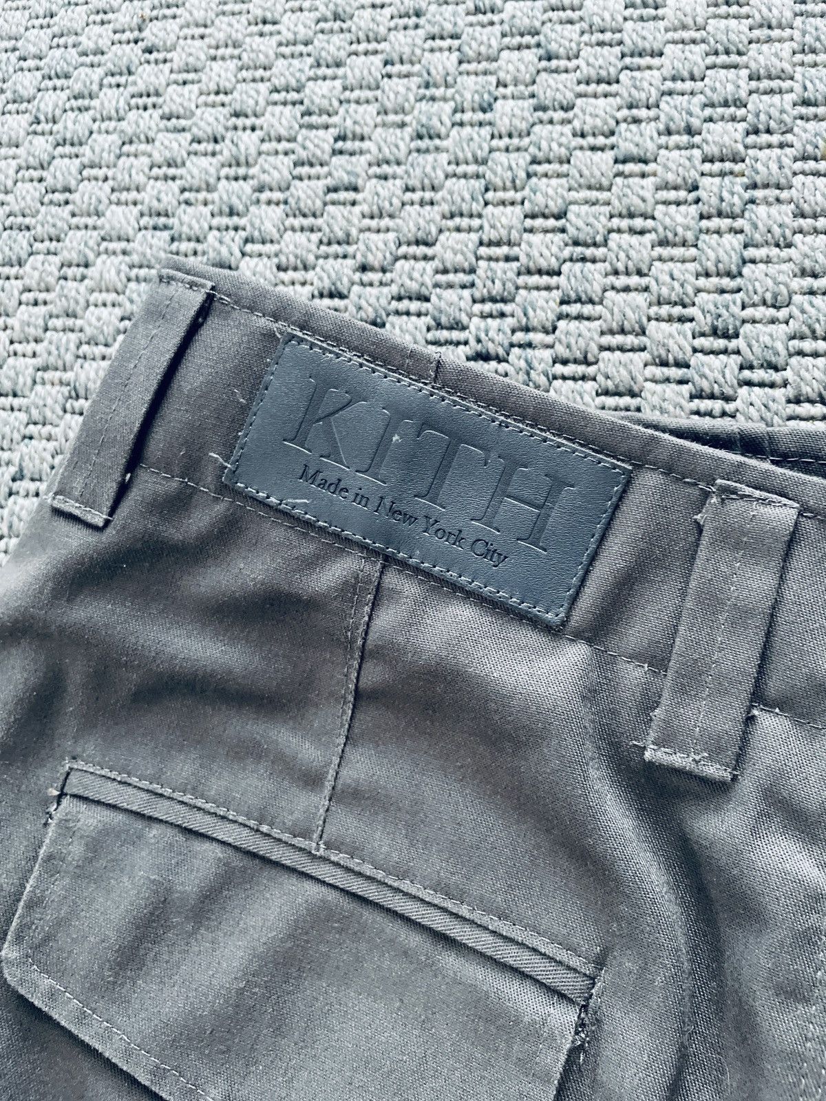 Kith Kith The Mercer Jogger Chinos in dark grey Size US 33 - 4 Thumbnail