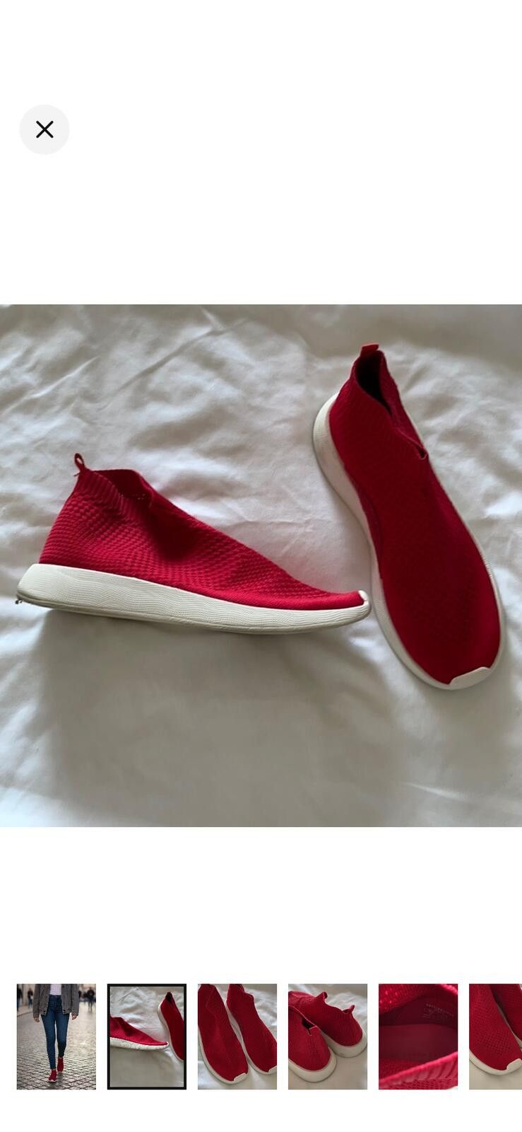 Zara (ZARA)Runner shoes Size US 7.5 / IT 37.5 - 1 Thumbnail