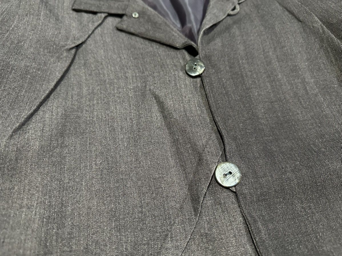 Designer × Japanese Brand × Y's for Men 🔥Japanese Vintage Yohji Yamamoto Style Wrinkled Work Jacket Size US M / EU 48-50 / 2 - 4 Thumbnail