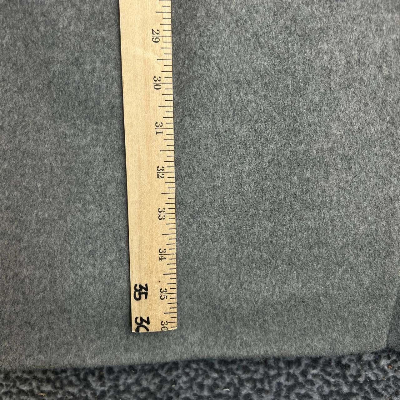 Lauren Ralph Lauren Lauren Ralph Lauren Reefer Coat Women 12 Gray 3-Button Wool Size XL / US 12-14 / IT 48-50 - 6 Thumbnail
