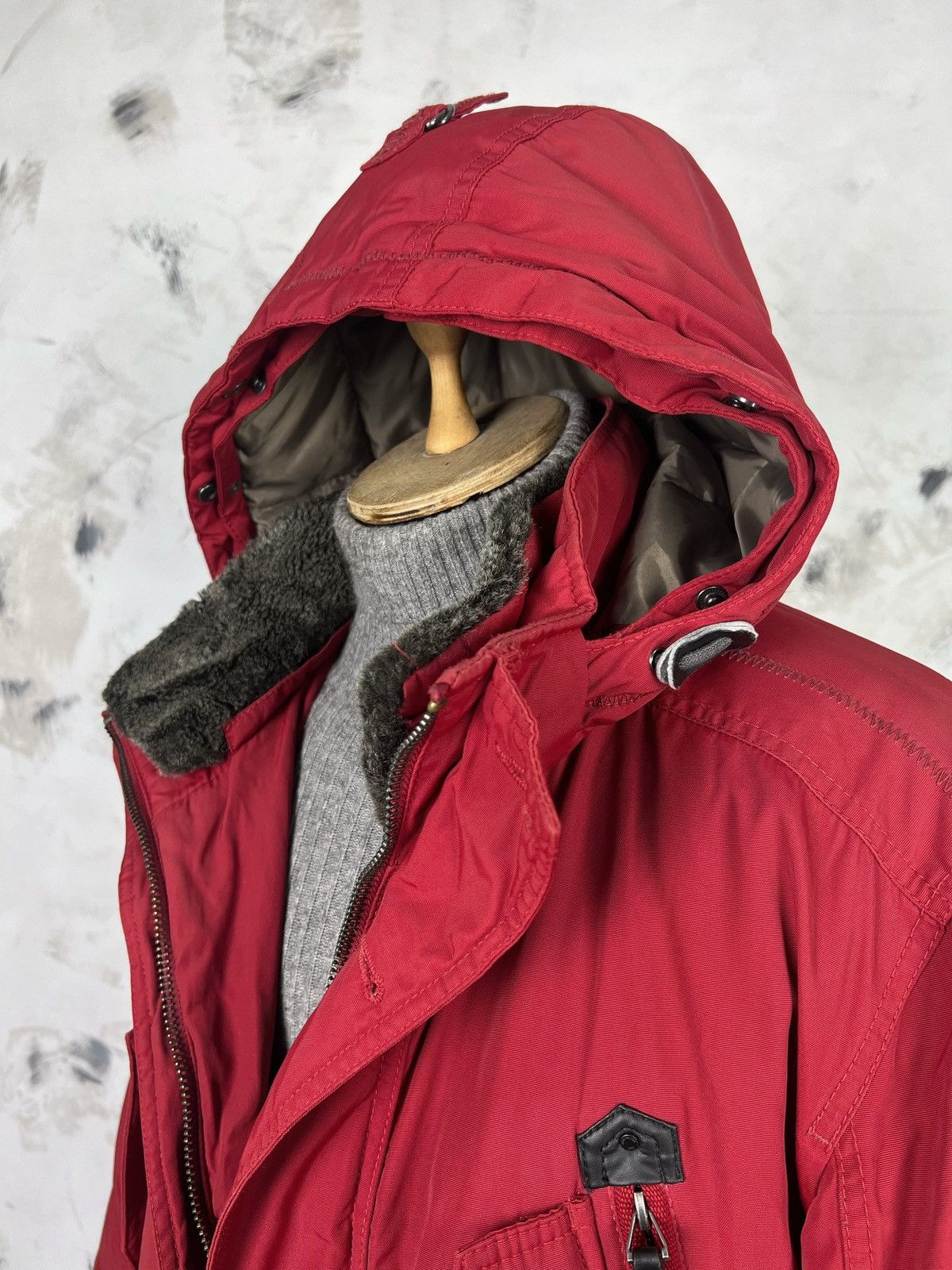 Vintage Vintage Tom Tailor Parka Puffer Jacket Size L - XL Size US XL / EU 56 / 4 - 6 Thumbnail