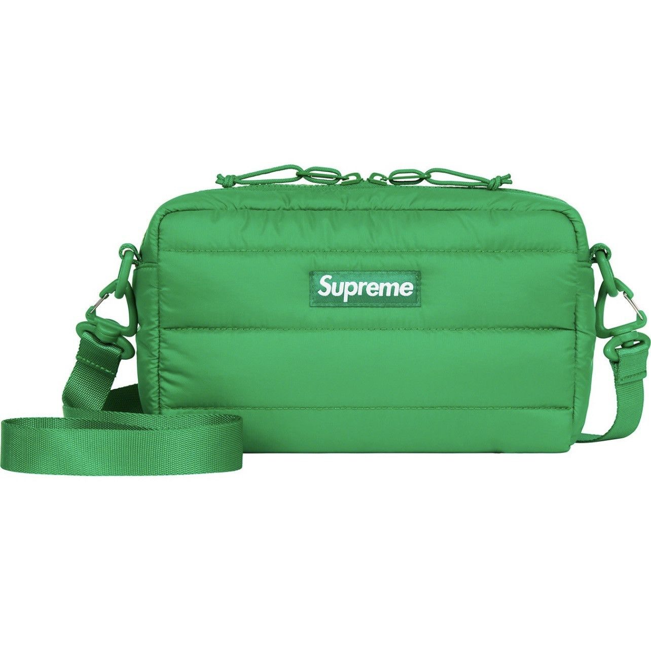 Supreme Supreme puffer side bag green Size ONE SIZE - 3 Thumbnail