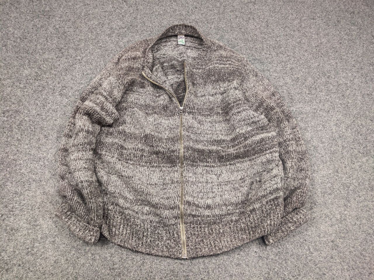 Garbstore Garbstore TDR Design Wool Blend Zip Talon Bomber sweater Size US M / EU 48-50 / 2 - 2 Thumbnail
