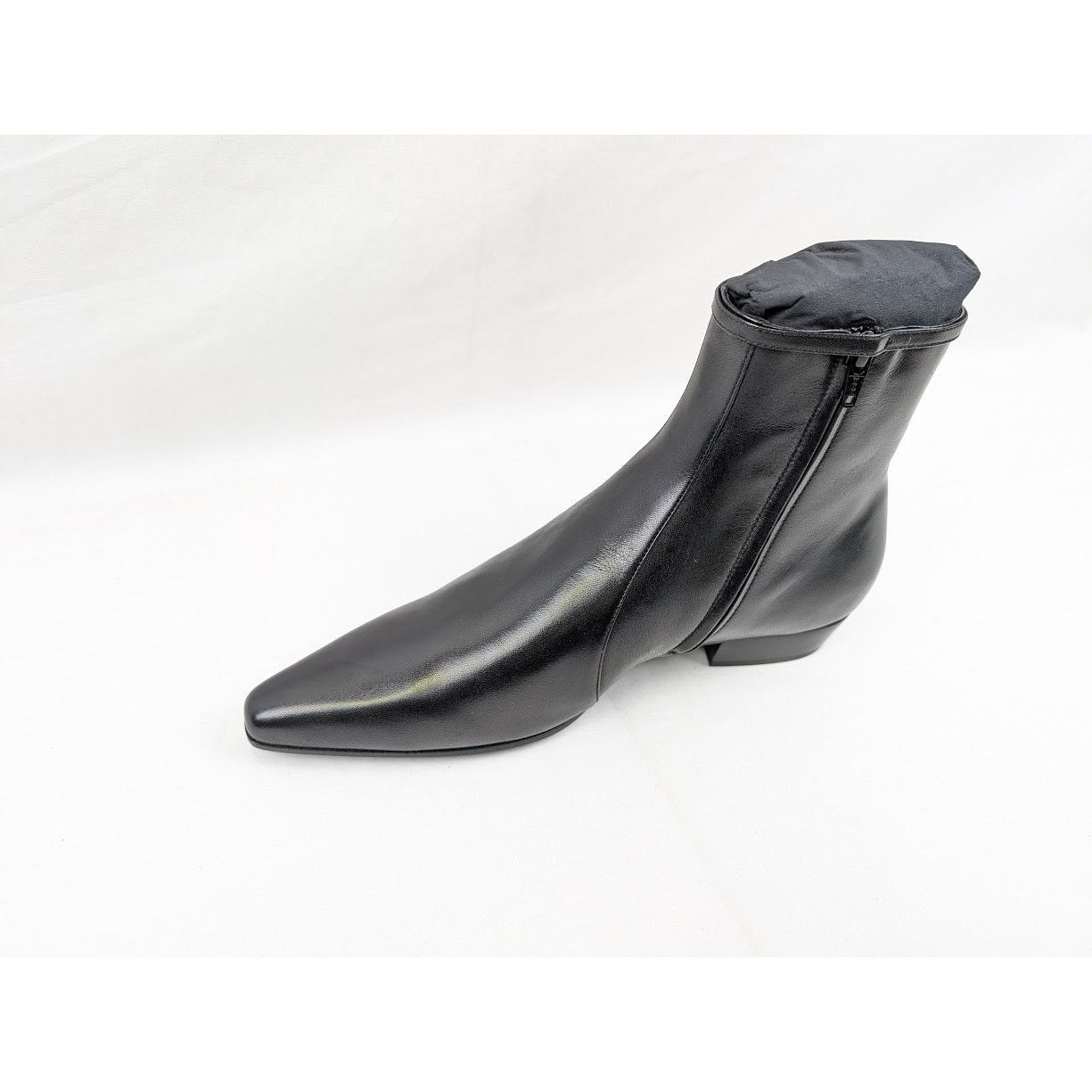 Saint Laurent Paris o1rshd1 Q:2 / Arsun 25 Zipped Boots in Nero Size US 10 / EU 43 - 8 Thumbnail