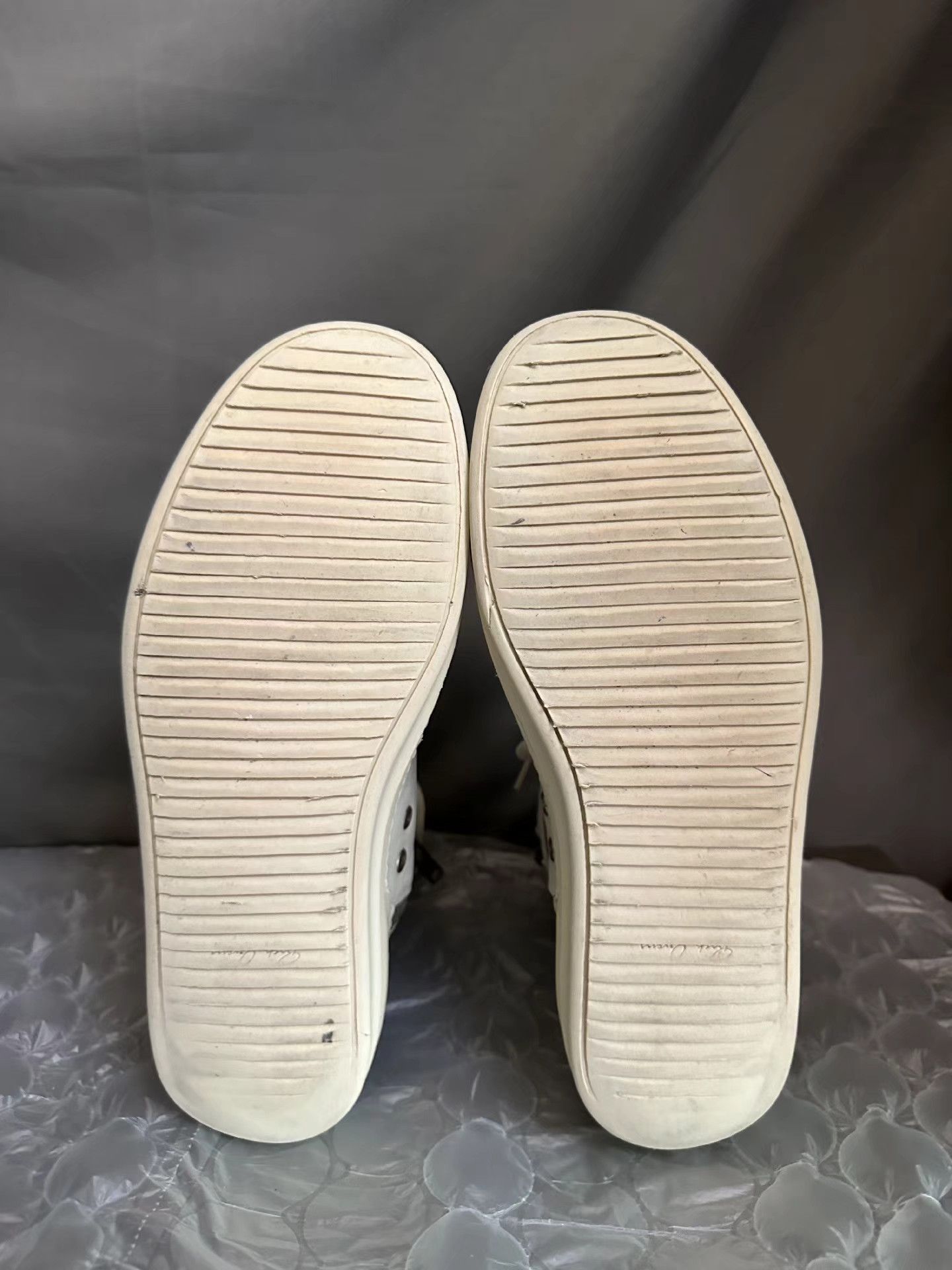Rick Owens Rick Owens Mainline High-Top Leather Jumbo Sneakers Size US 9 / EU 42 - 5 Thumbnail
