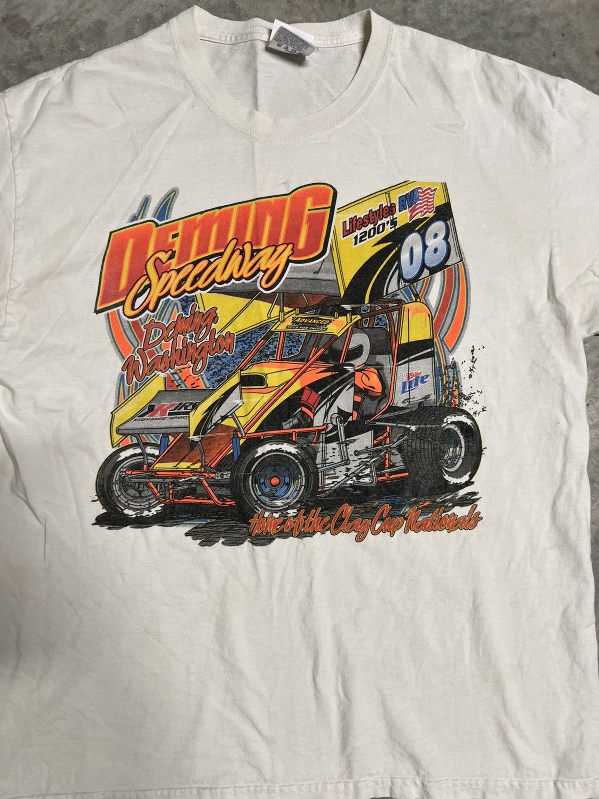 Other deming speedway graphic T shirt Size US XL / EU 56 / 4 - 2 Thumbnail