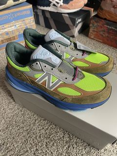 New balance outlet 990 yellow