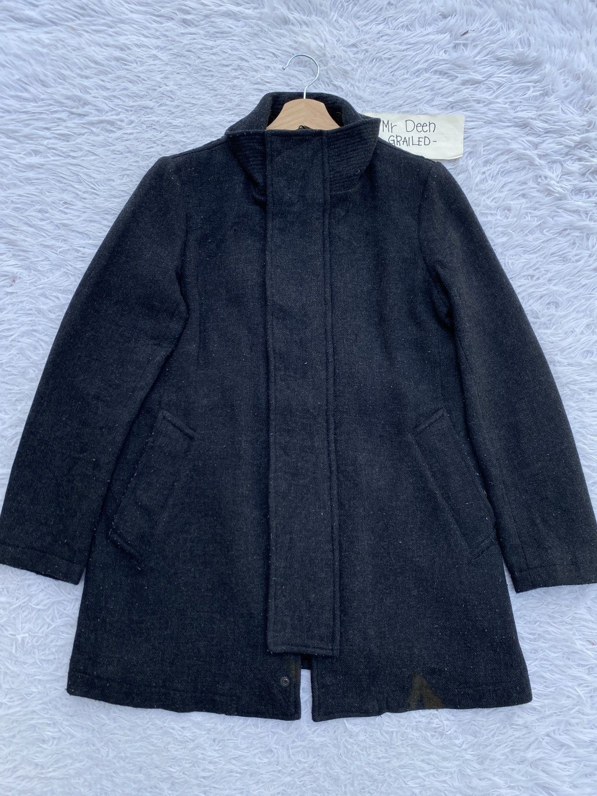 Zucca Rare Vintage Zucca by Issey Miyake Wool Jacket Size US M / EU 48-50 / 2 - 4 Thumbnail