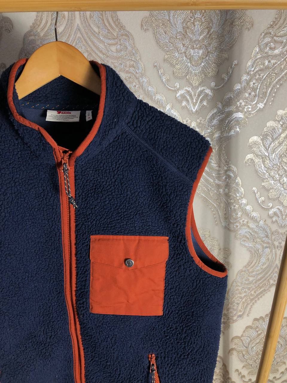 Fjallraven × Vintage VERY RARE FJALLRAVEN FLLECE VESTS LIGHT JACKET GORPCORE Y2K Size US M / EU 48-50 / 2 - 2 Thumbnail