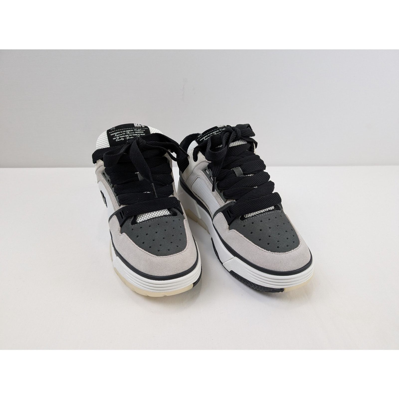 Amiri o1rshd1 MA-1 Sneakers in Black Size US 10 / EU 43 - 6 Thumbnail