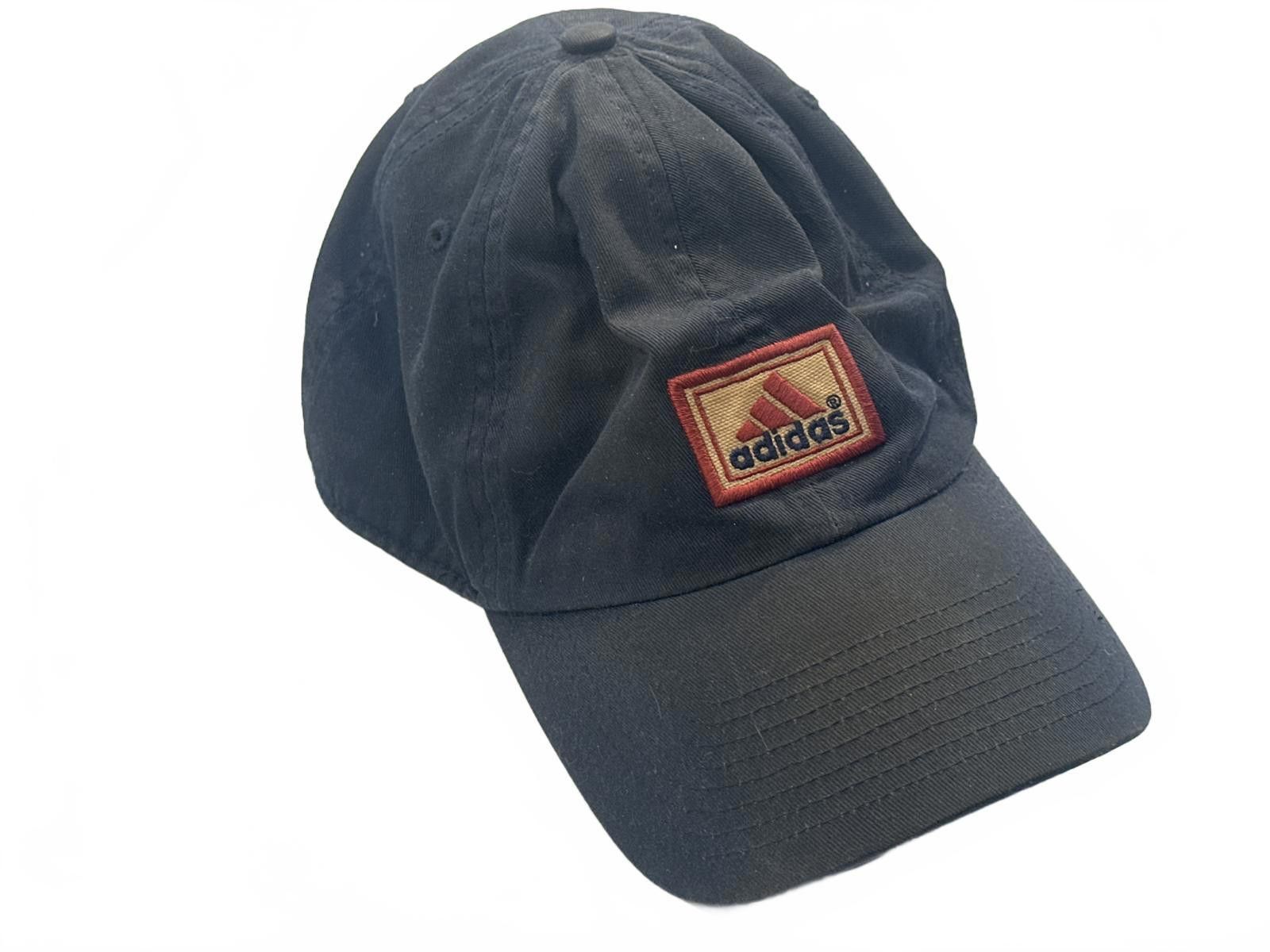 Adidas VTG 90s Adidas Box Logo Baseball Cap Size ONE SIZE - 1 Thumbnail