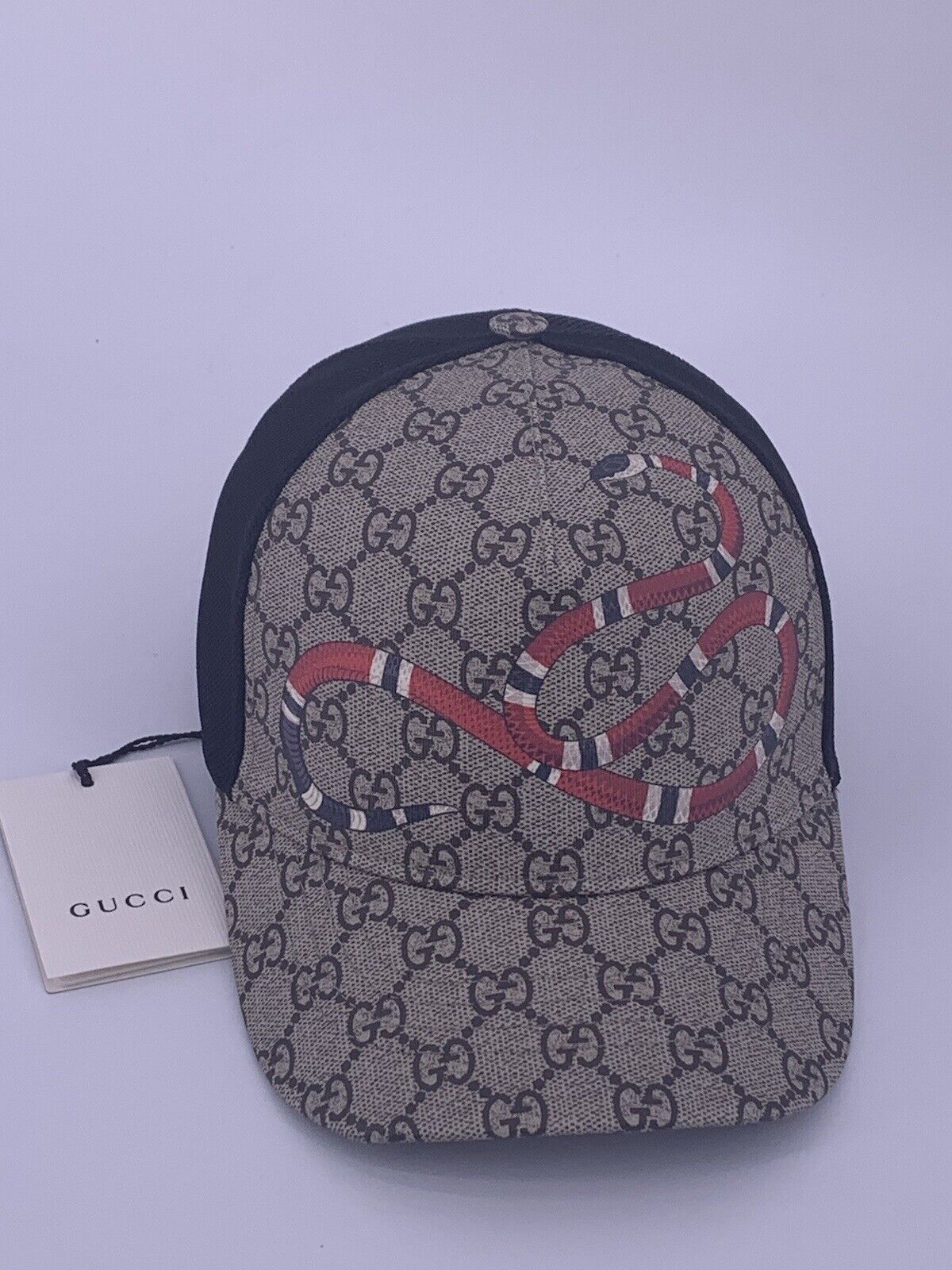 New Gucci Cap Size-S-57cm