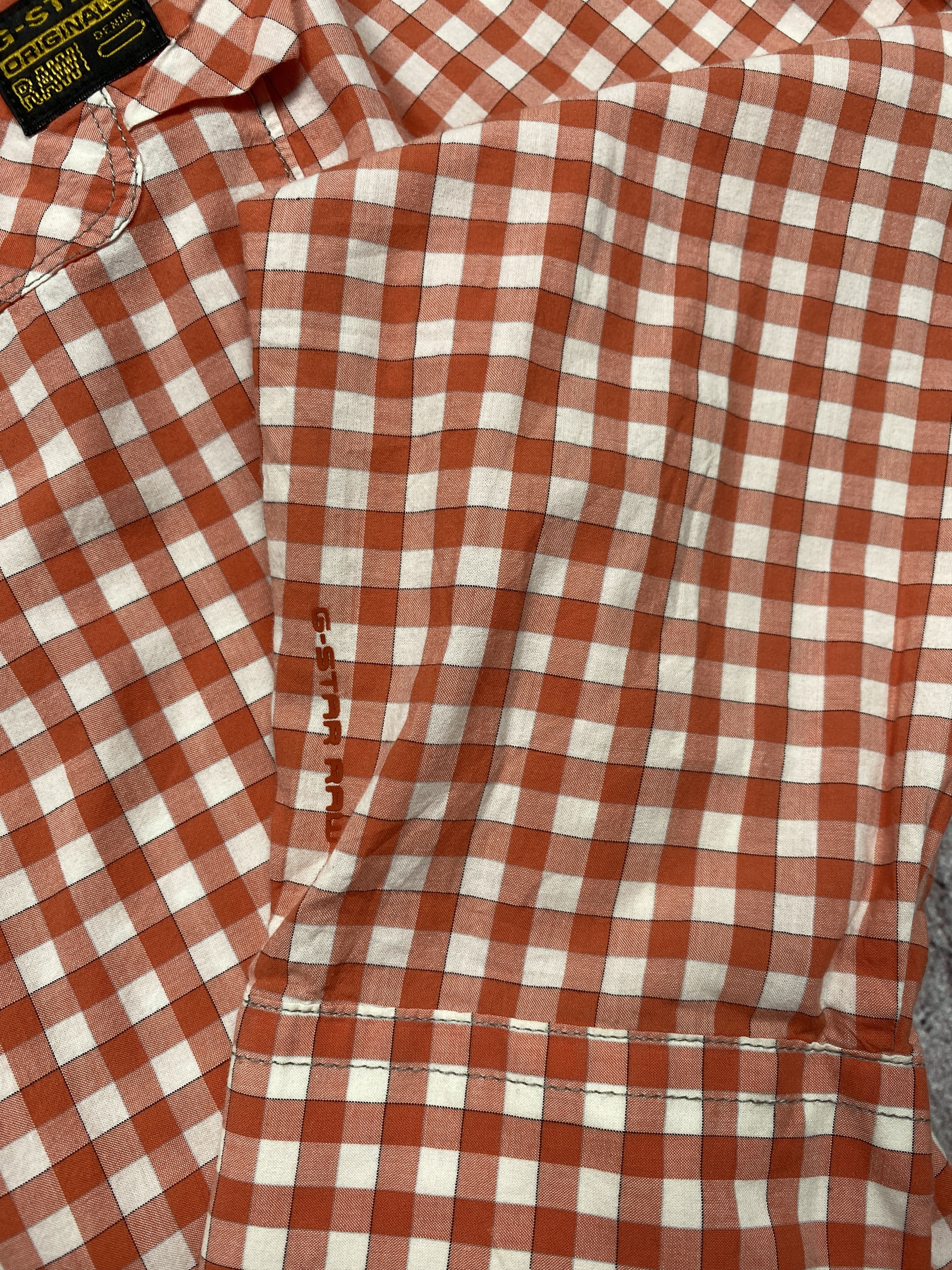 G-Star G Star Raw Vintage Mens Long Sleeve Shirt Size US L / EU 52-54 / 3 - 5 Thumbnail