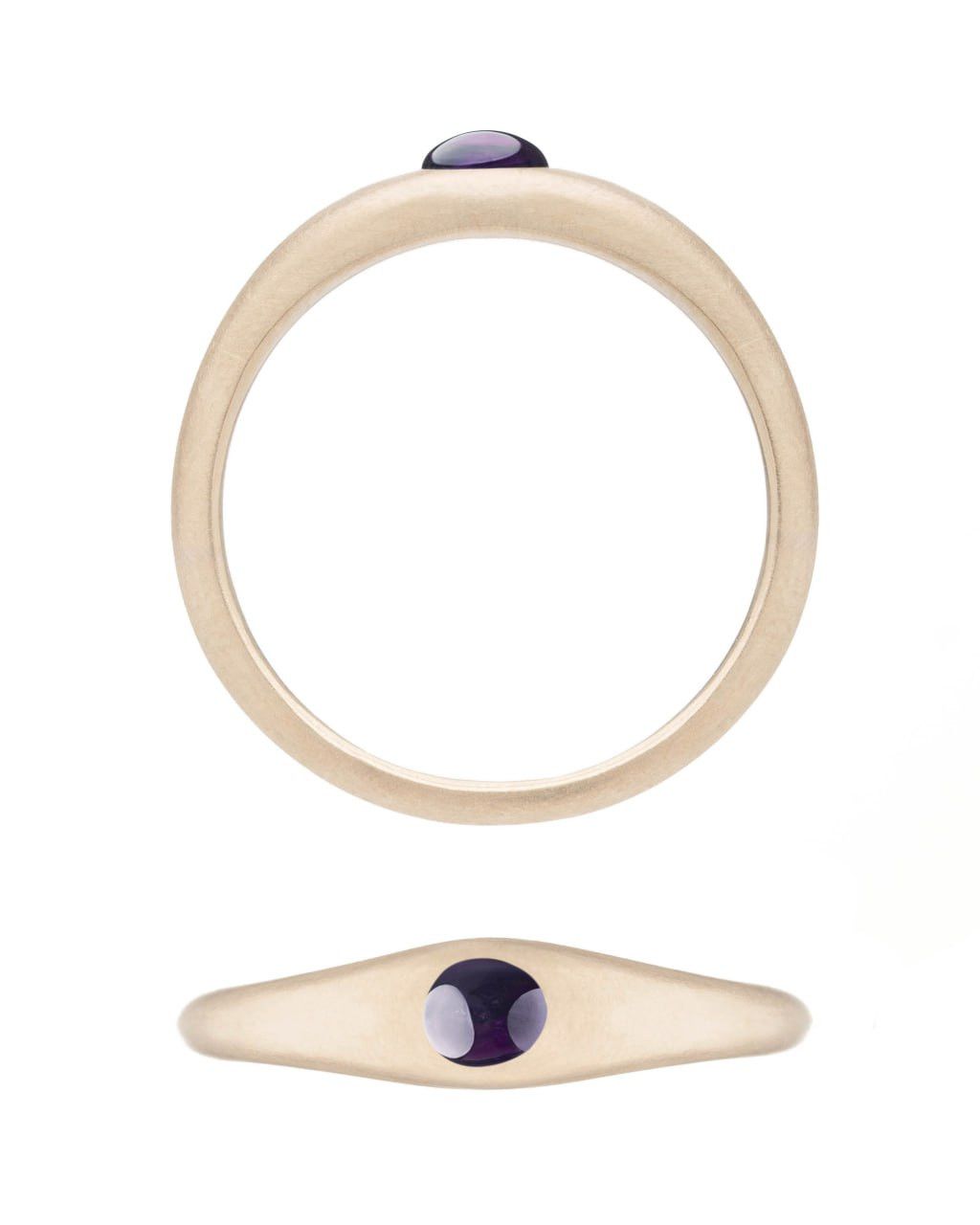 Other KAI Gold Amethyst Ring Size ONE SIZE - 3 Thumbnail