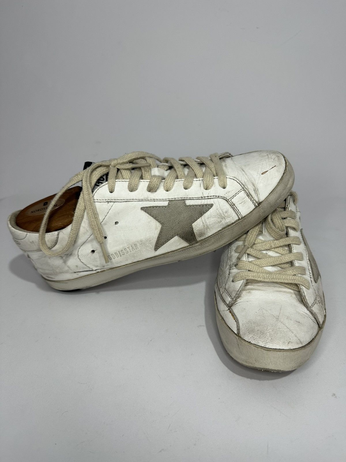 Golden Goose Golden Goose Superstar Men’s Sneakers Size US 9 / EU 42 - 3 Thumbnail