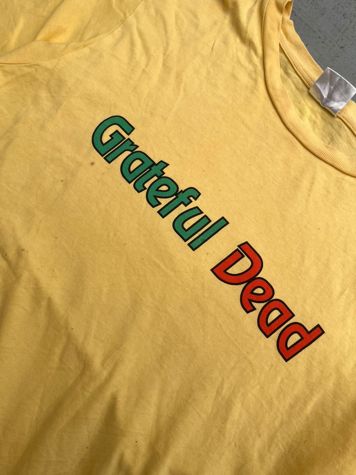GU Grateful Dead x GU colabs Tee Tshirt Size US S / EU 44-46 / 1 - 2 Thumbnail