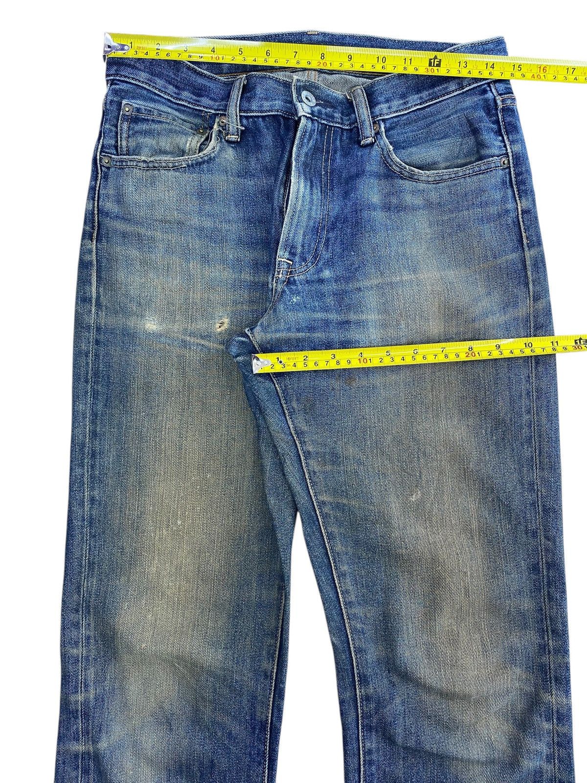 Uniqlo Uniqlo Whiskers Rusty Wash Style Loose Jeans Size US 30 / EU 46 - 5 Thumbnail